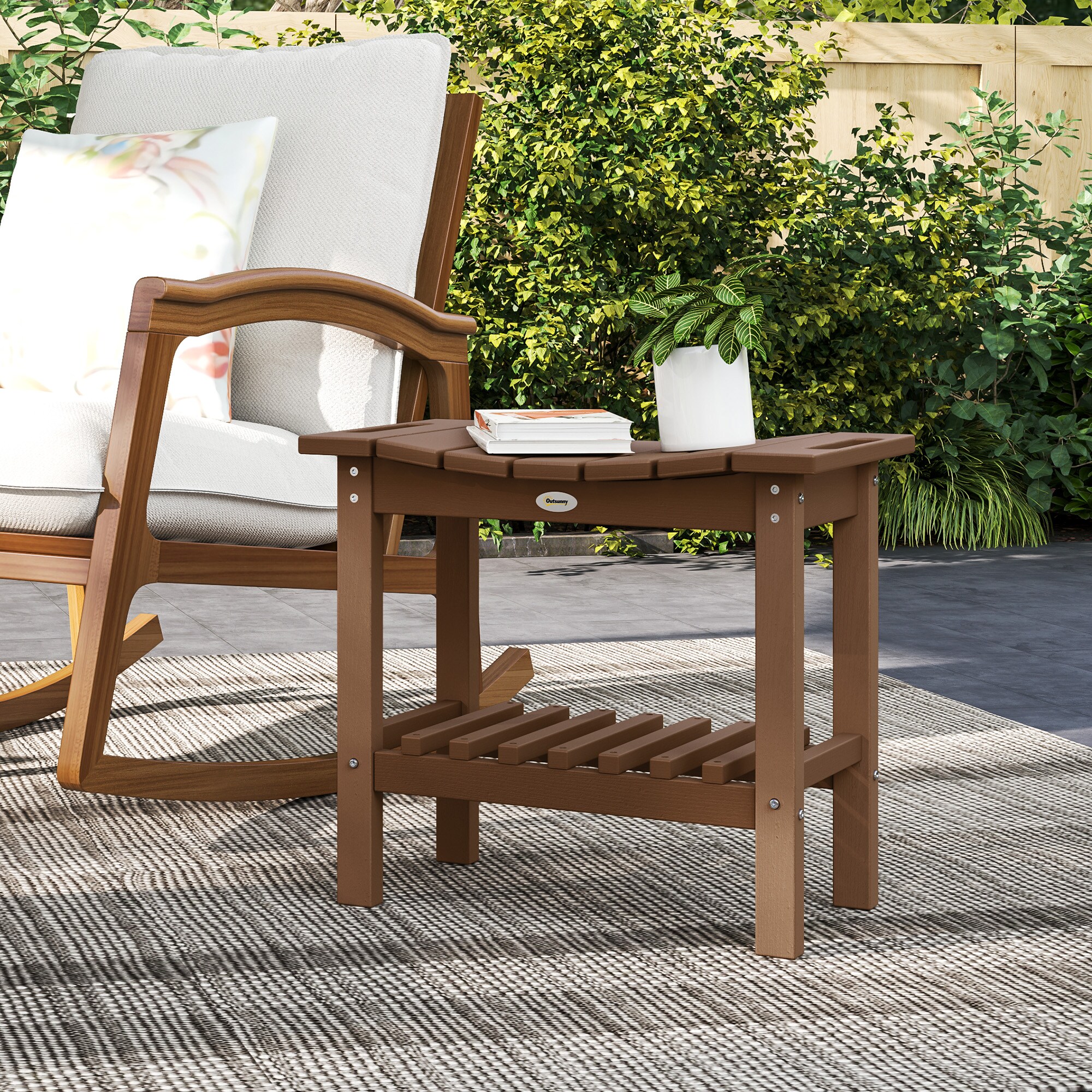 Outsunny 84G-744V00BN Garden-Stools - View #9