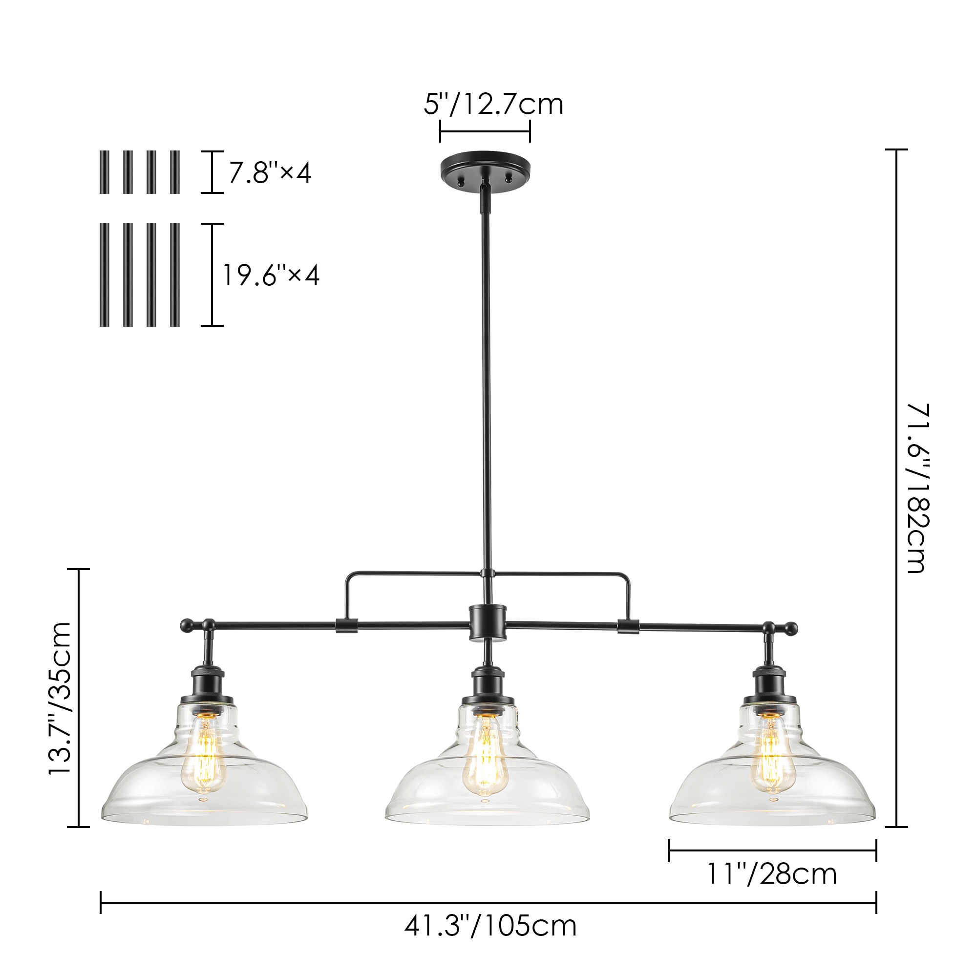 Rennnsan PL810154118 Pendant-Lights - View #9