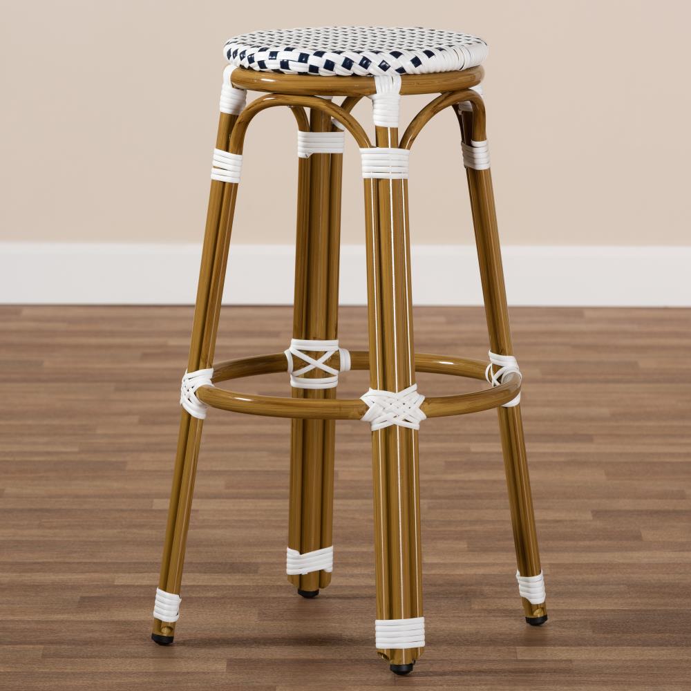 Baxton Studio 150-8983-LW stools - View #3