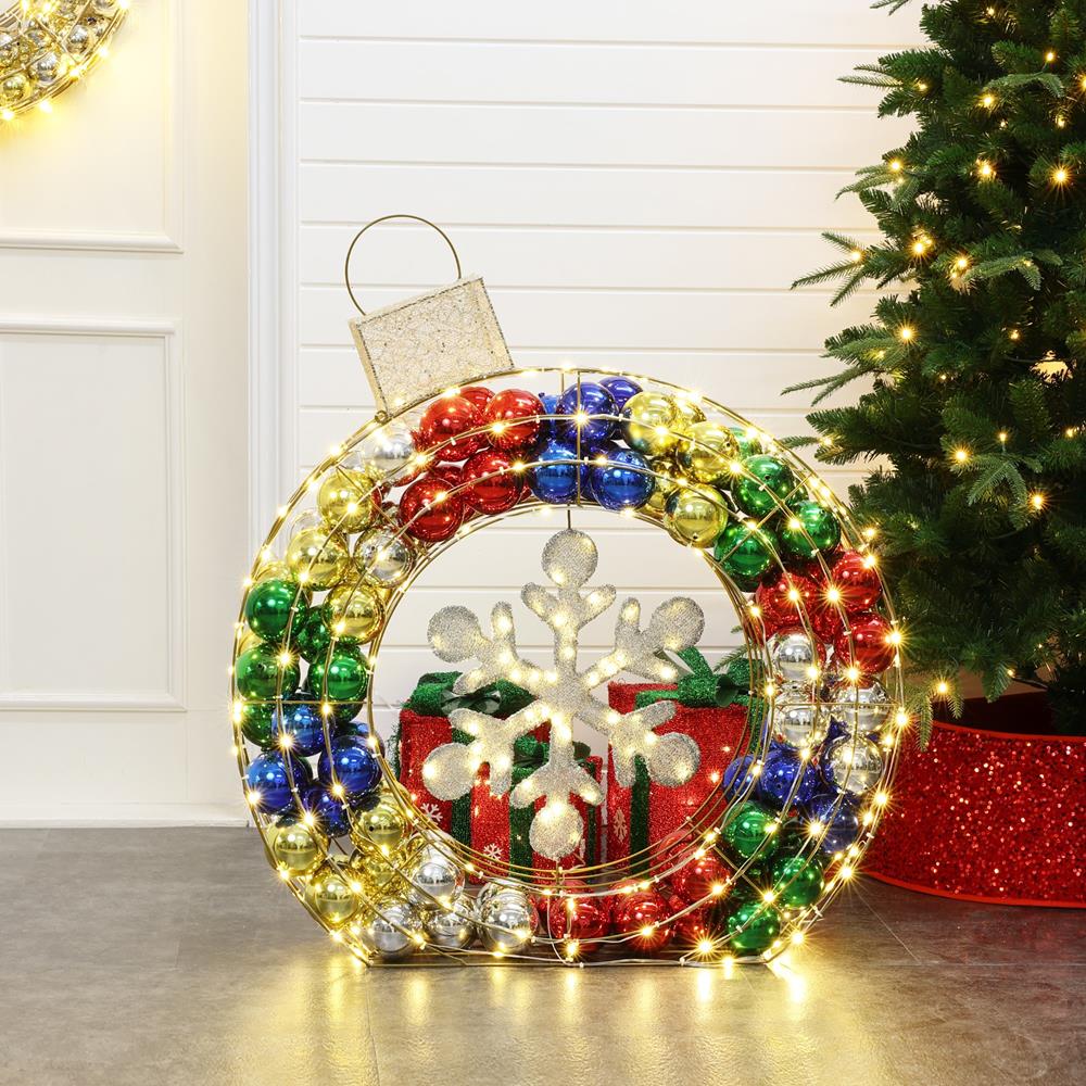 LuxenHome WHHD2078 Outdoor-Christmas-Decor - View #3