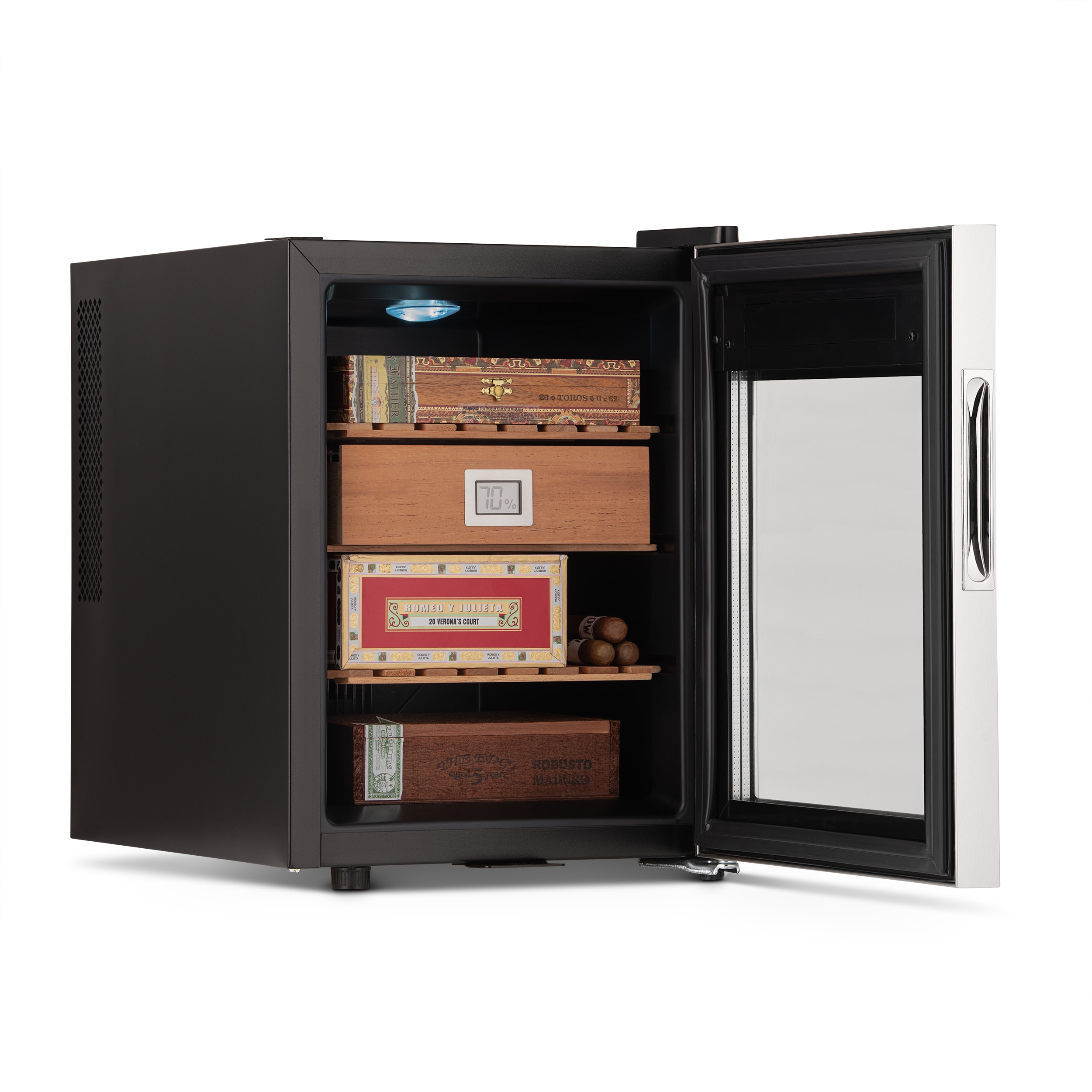 NewAir NCH250SS01 humidors - View #8
