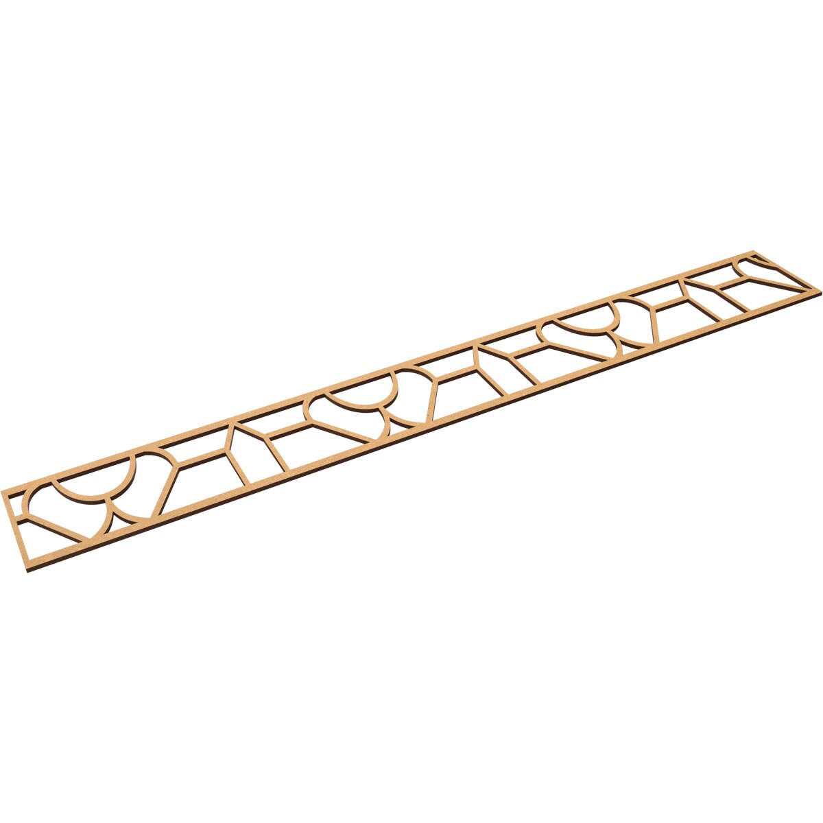 Ekena Millwork MLDA06X46WHIMF Wall-Panel-Moulding - View #6
