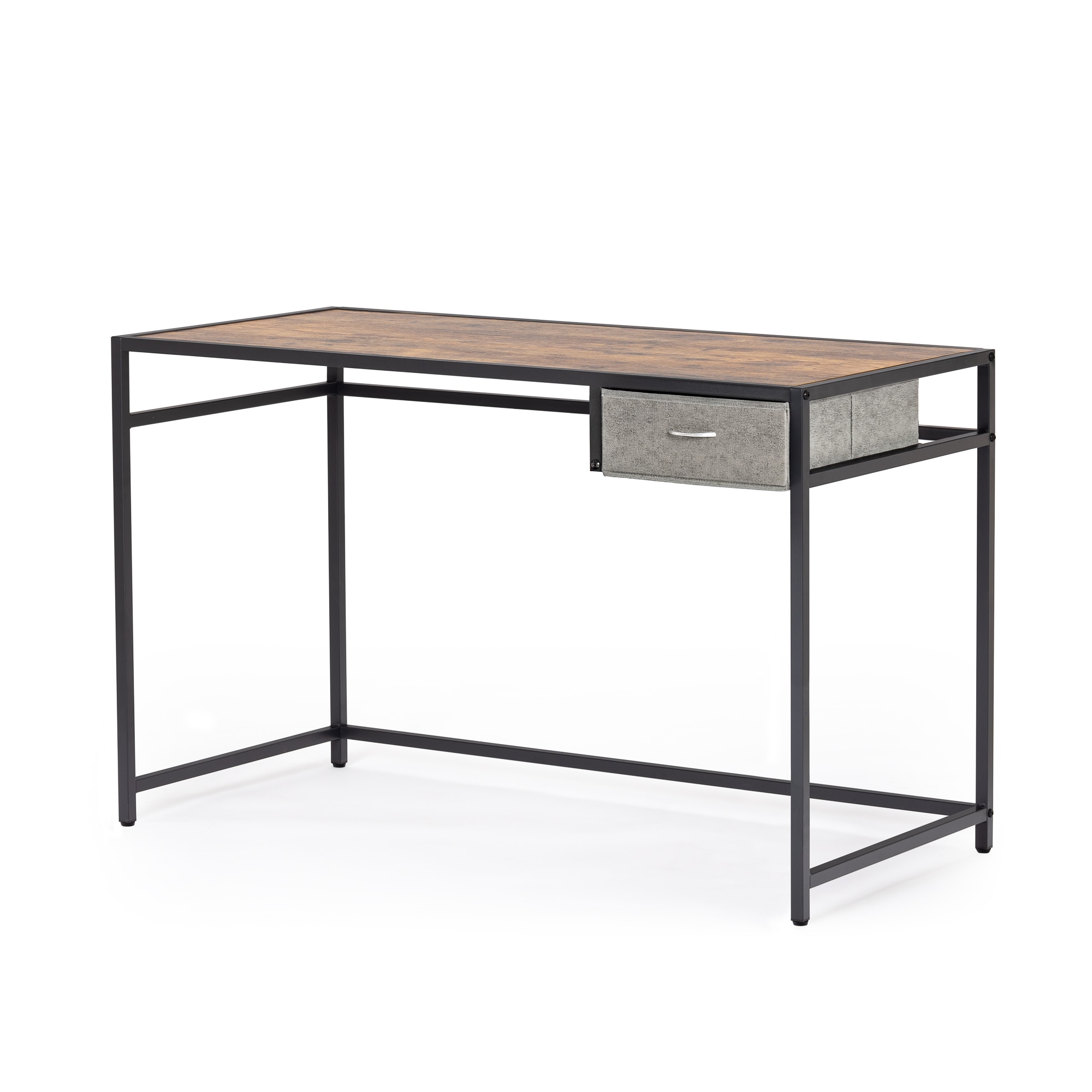 GZMR OR-06W515-LC Computer Desk 46.5-in Brown Modern/Contemporary Computer Desk