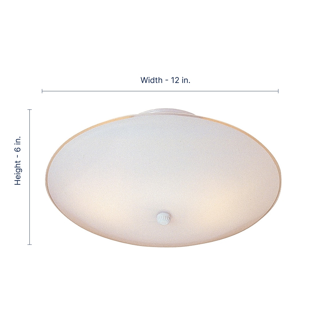 Volume Lighting V1911-6 flushmounts - View #2