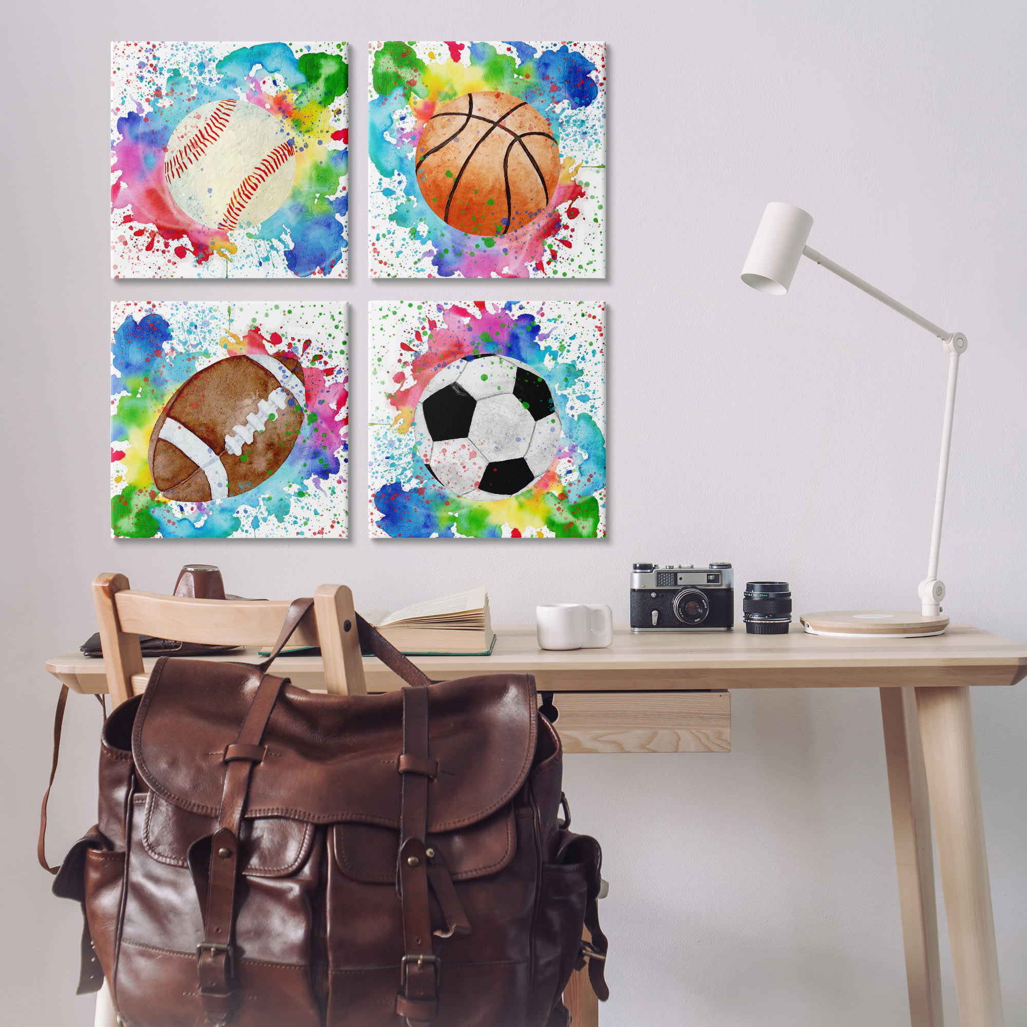 Stupell Industries A4-253-CN-4PC-17X17 Wall-Art - View #3