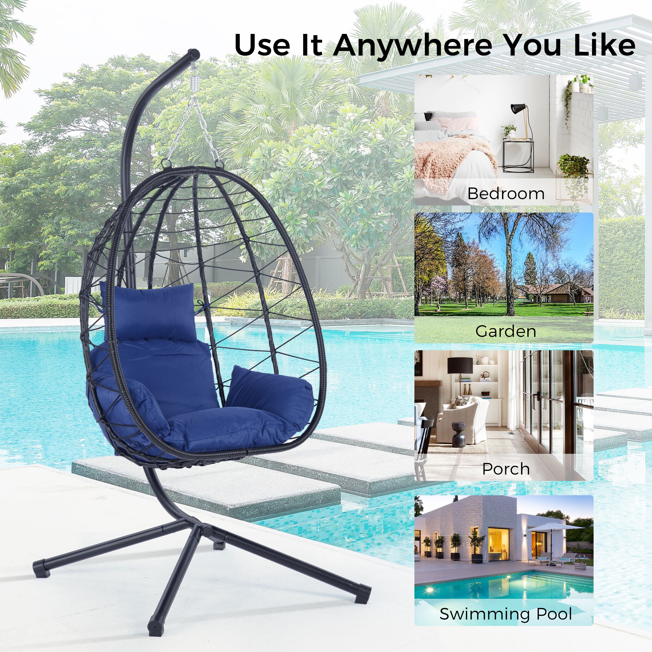 Clihome CL-DS37581 hammocks - View #11