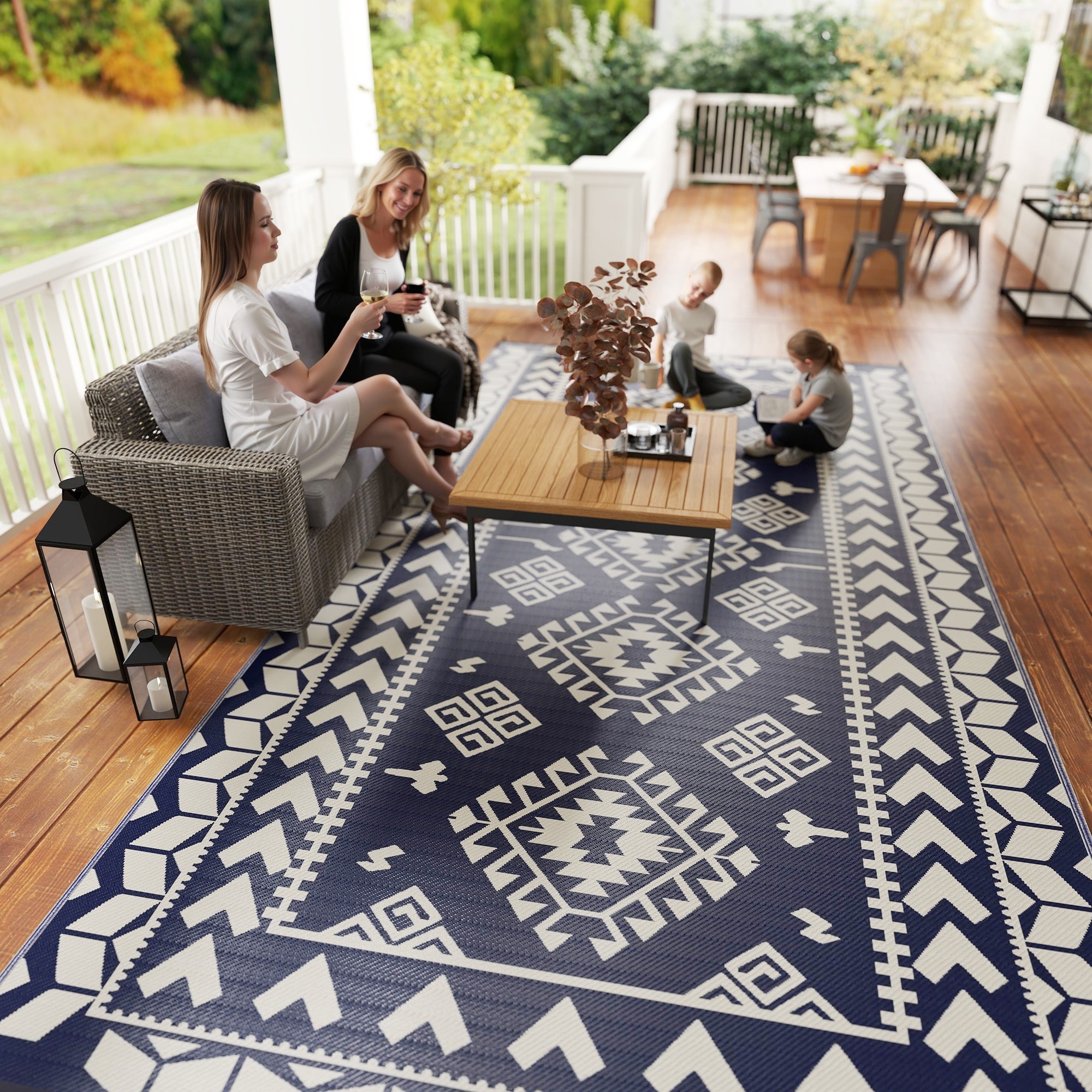 HyperDrop Cart ZW-W2225P485546 rugs - View #3