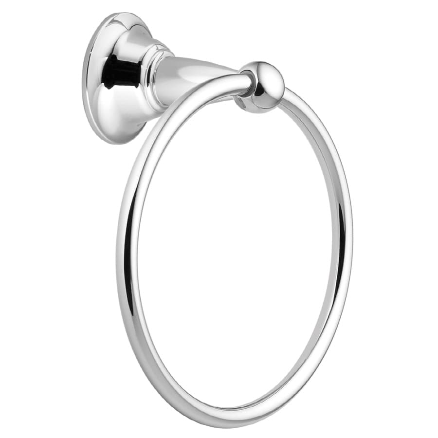 Moen Sage Chrome Wall mount Single Towel Ring