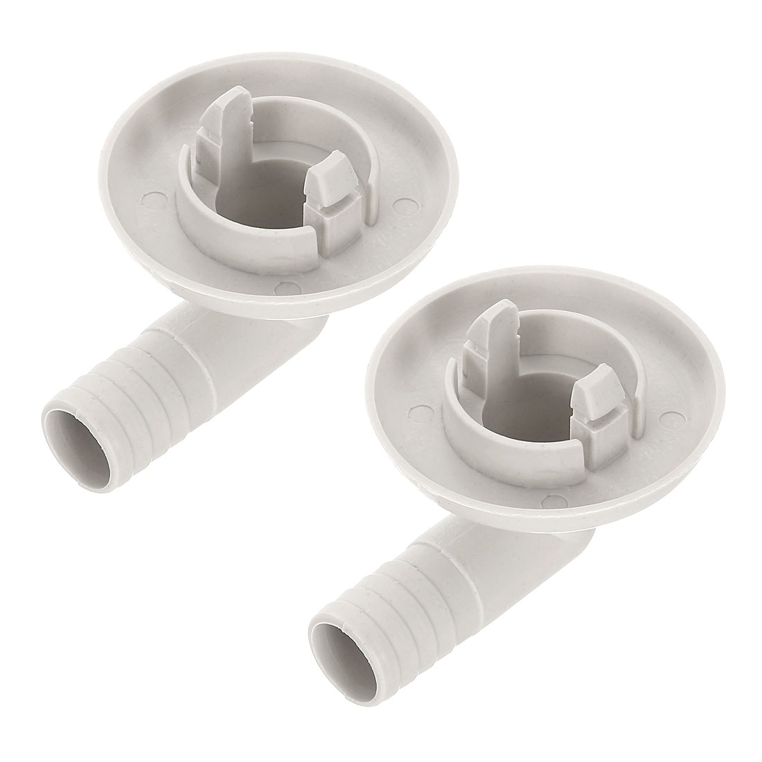 Unique Bargains Air Conditioner Drain Hose Connector Elbow Fitting for ...
