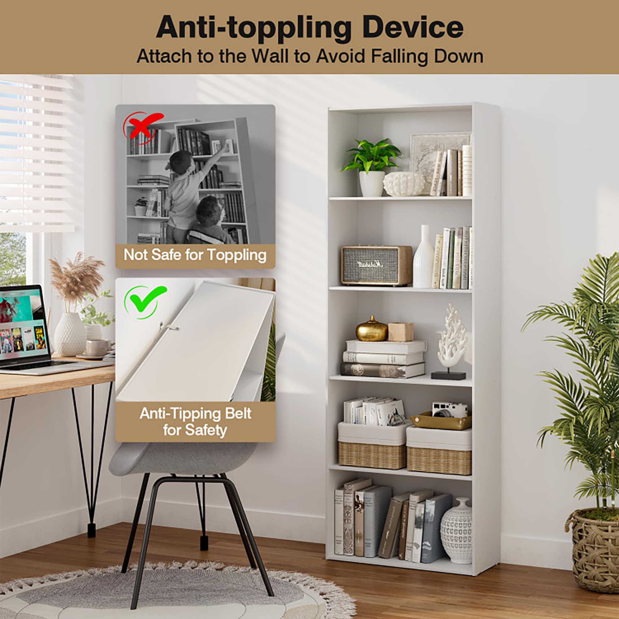 GZMR GZ-HW65407CF bookcases - View #6