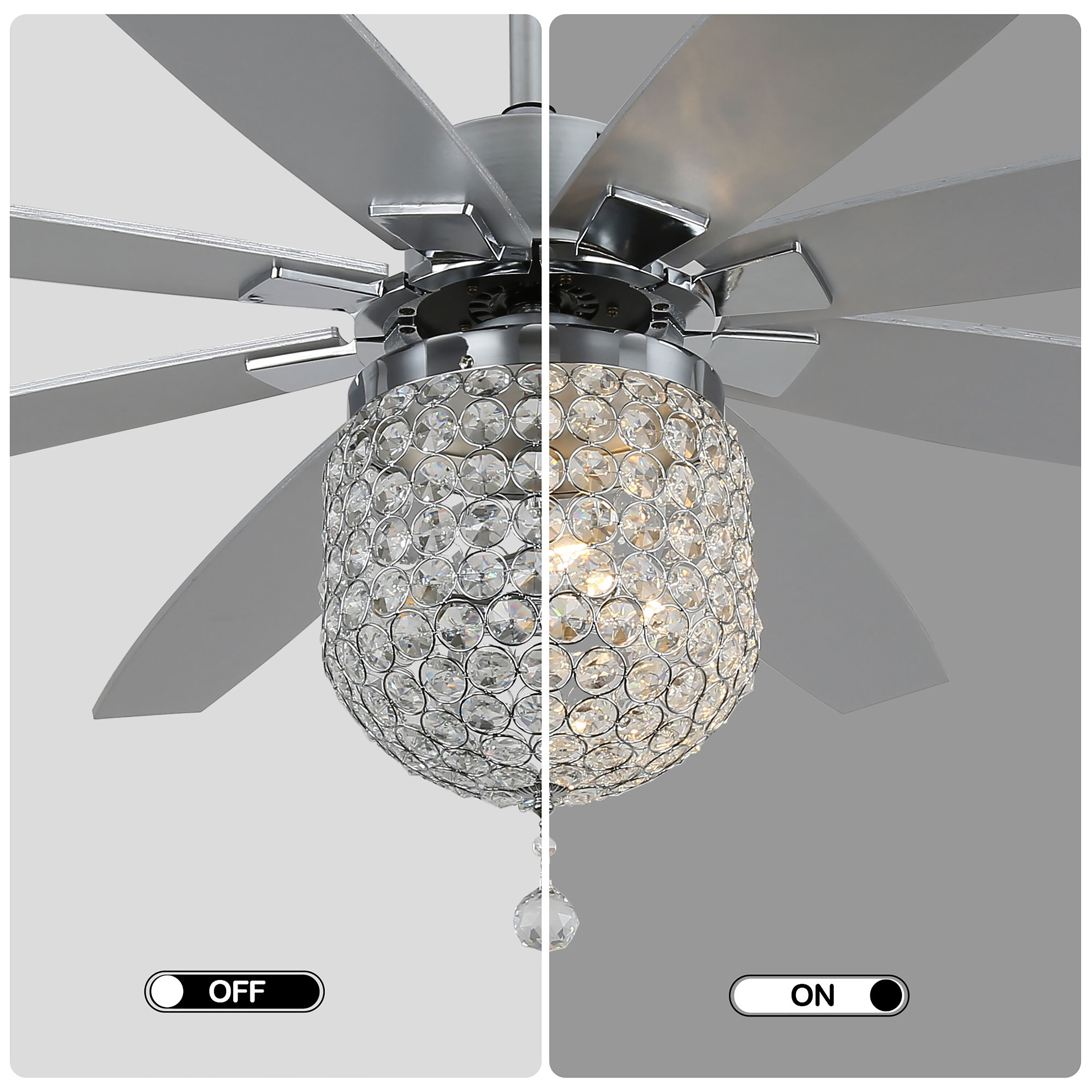 Cusp Barn CS6504 Ceiling-Fans - View #5