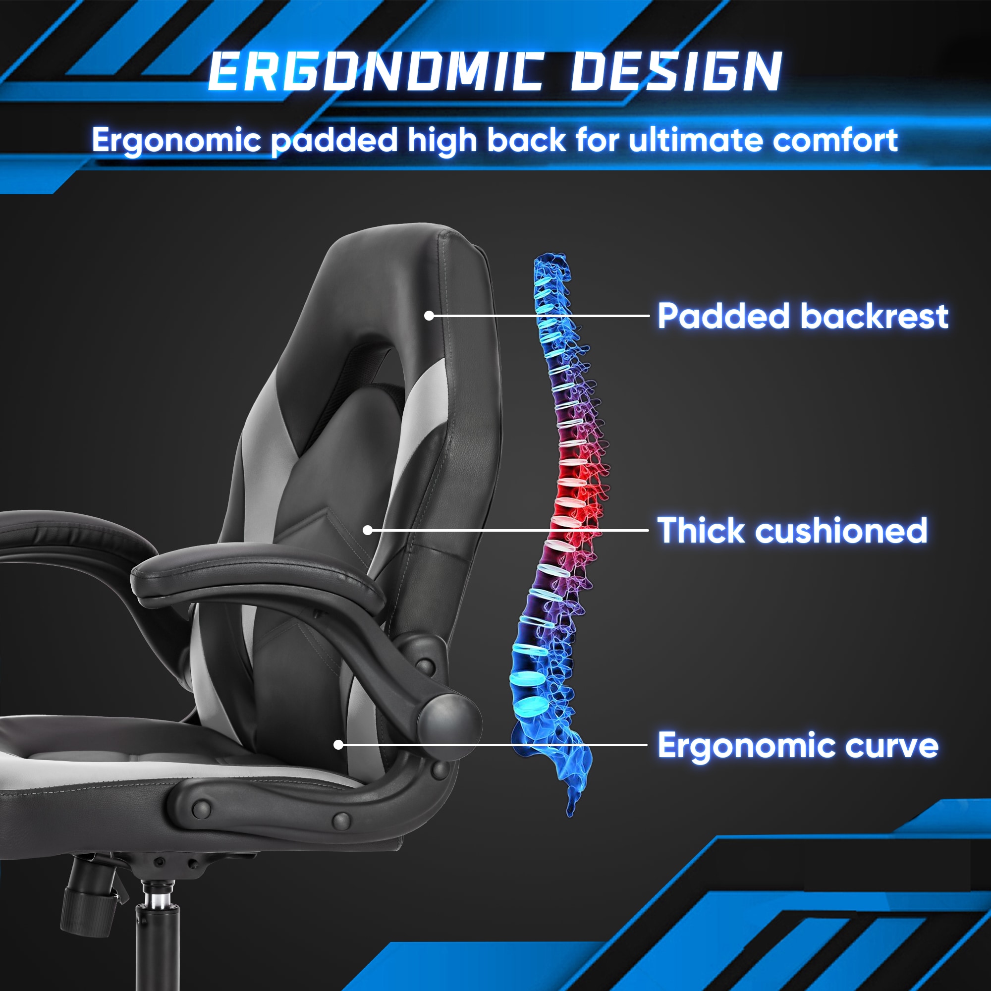 Flynama L-134142 Office-Chairs - View #8