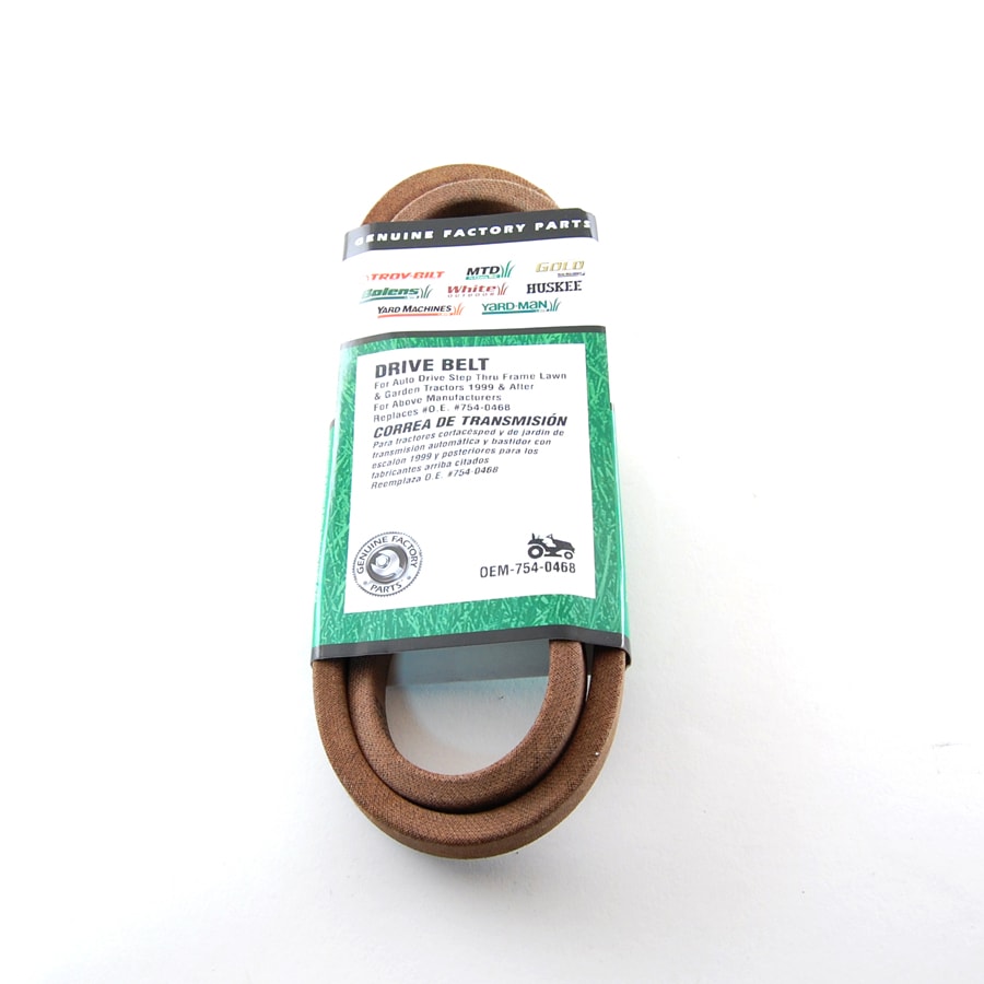 Arnold 490-501-M032 18.5-in Drive Belt , for 50-in Riding mower/Tractors , Replaces OEM Part Number 754-0468 and 954-0468