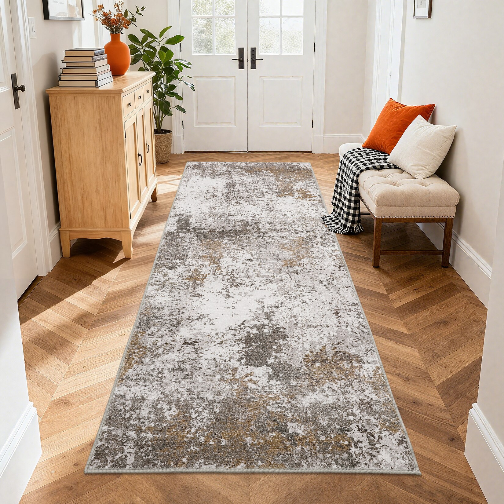 Qeetex SUNNY-PHK-369RCL6M rugs - View #3