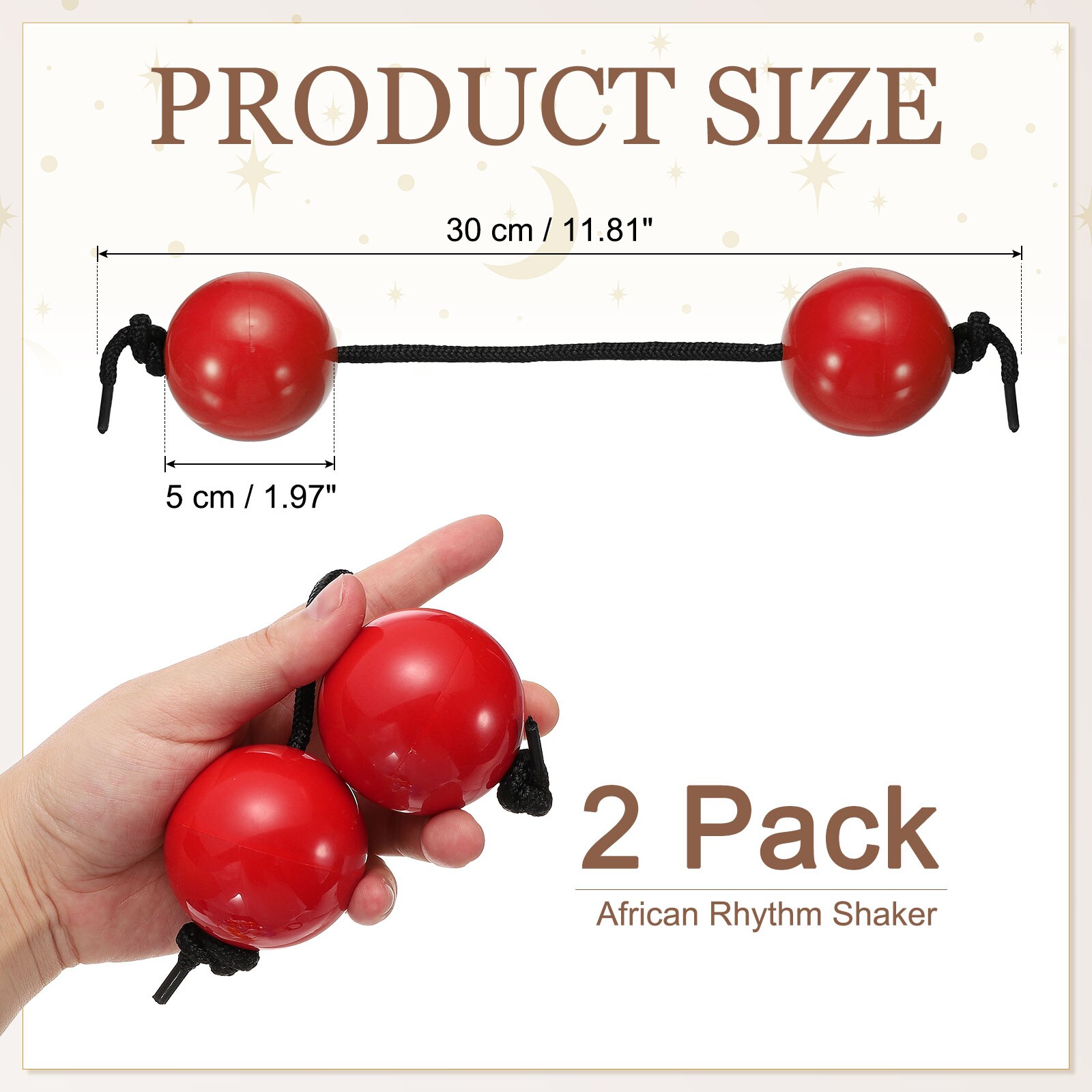 Unique Bargains S26042800UX4553 Portable-Party-Game - View #2