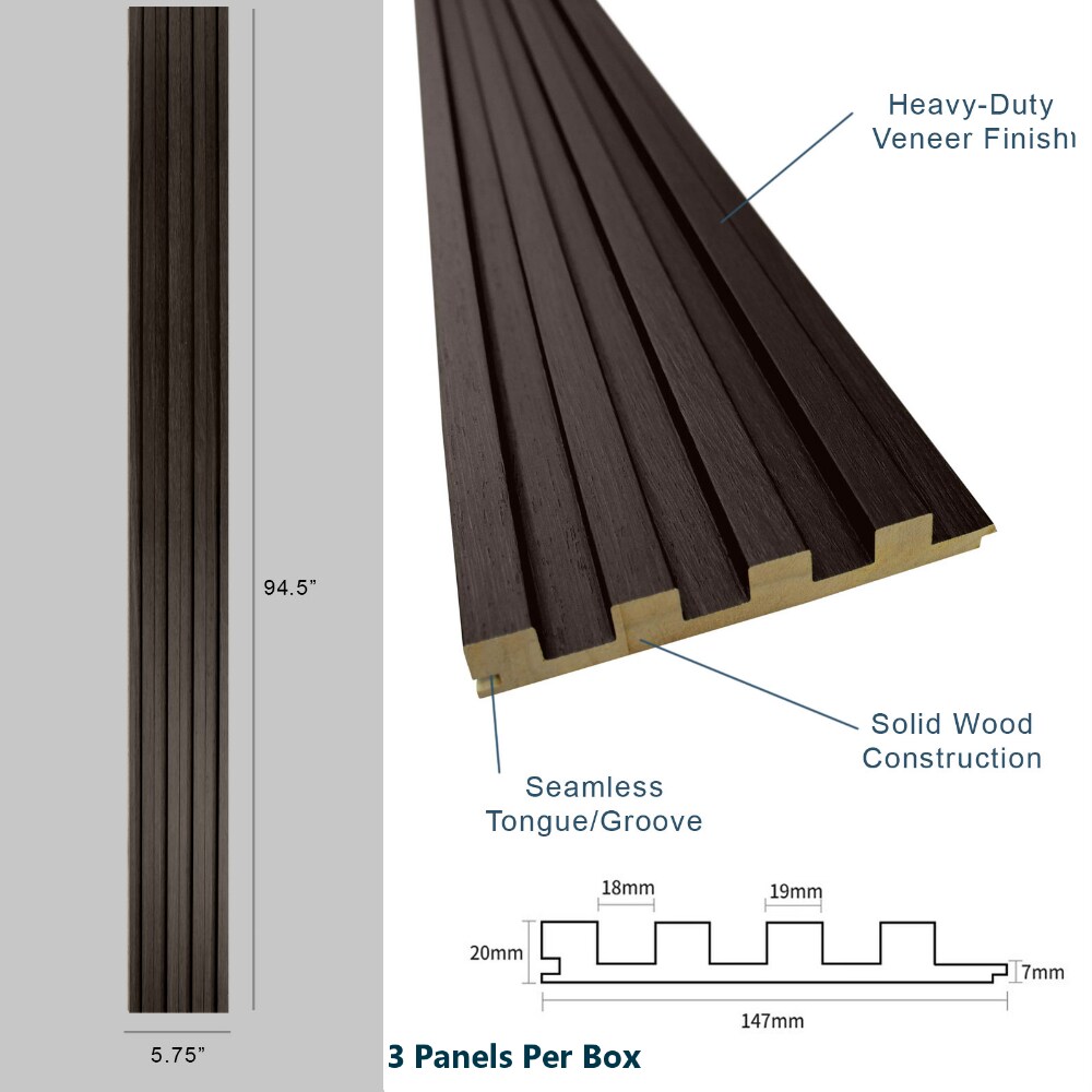 HIGHLANDERHOME WWC0016 Wall-Panels - View #2