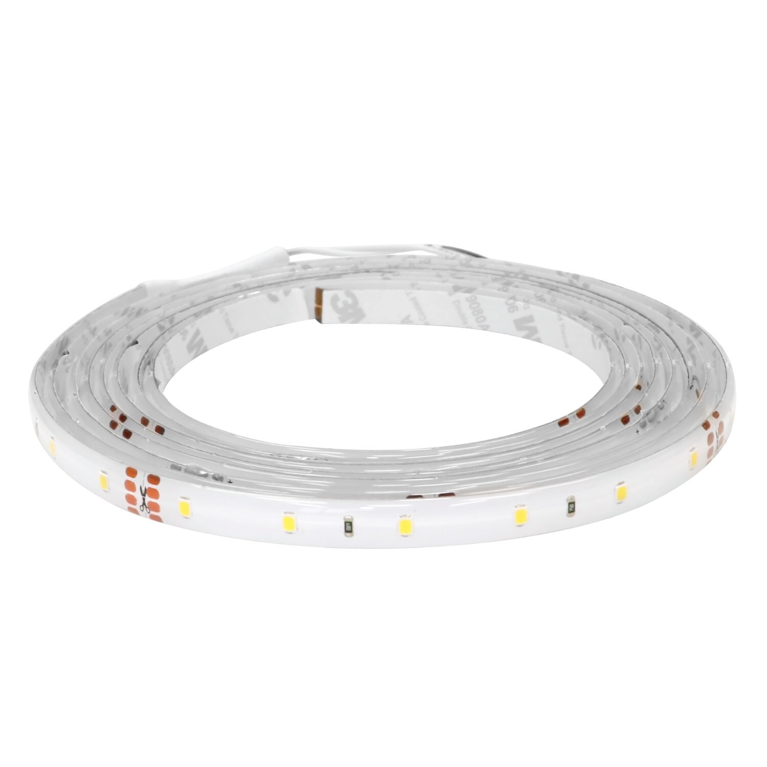 Good Earth Lighting LED Indoor Tape Light 72-in Plug-in LED Under