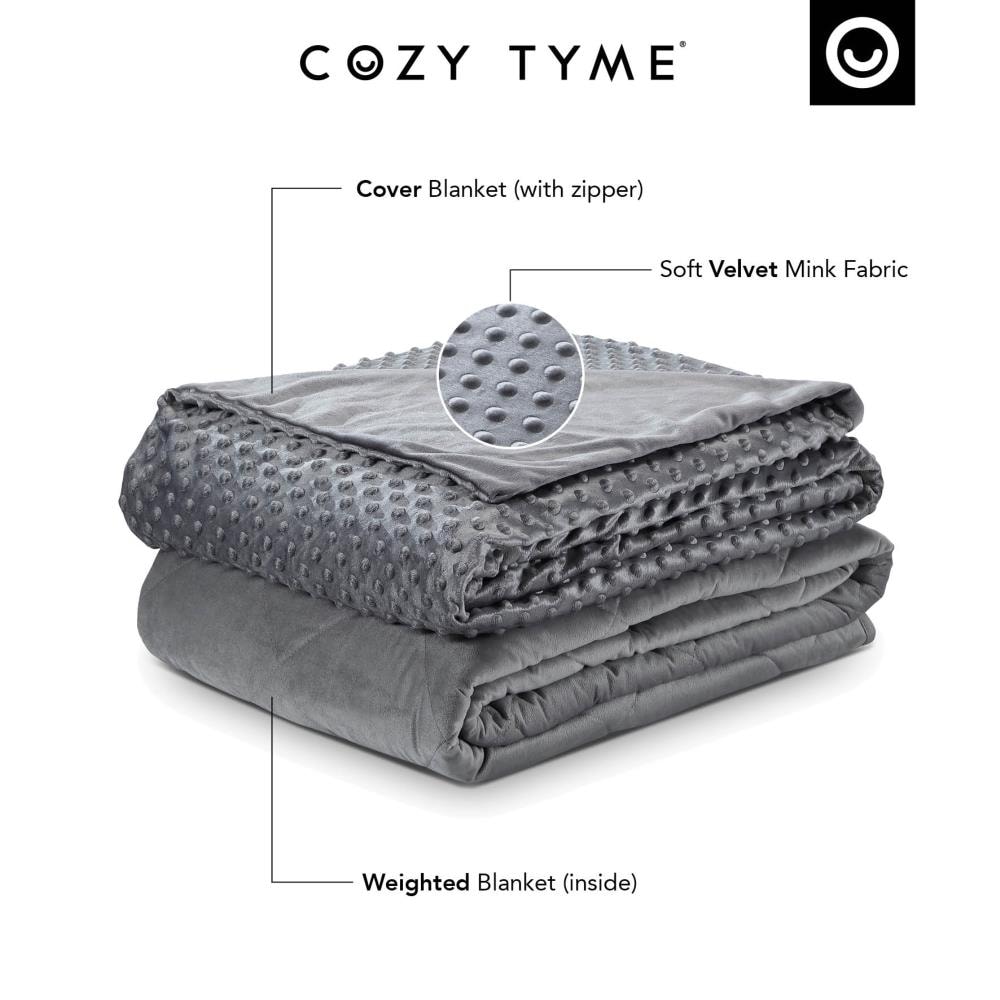 Cozy Tyme B17020-25GRK-LS Blankets-And-Throws - View #2