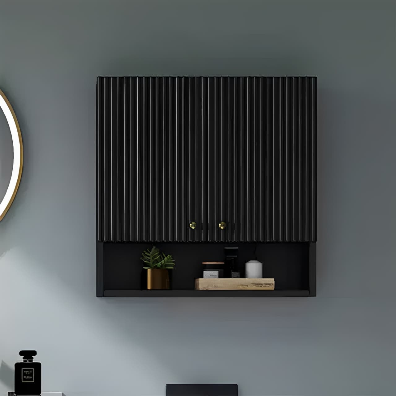 EXTRAUP YHLT2586P245160 Bathroom-Wall-Cabinets - View #2