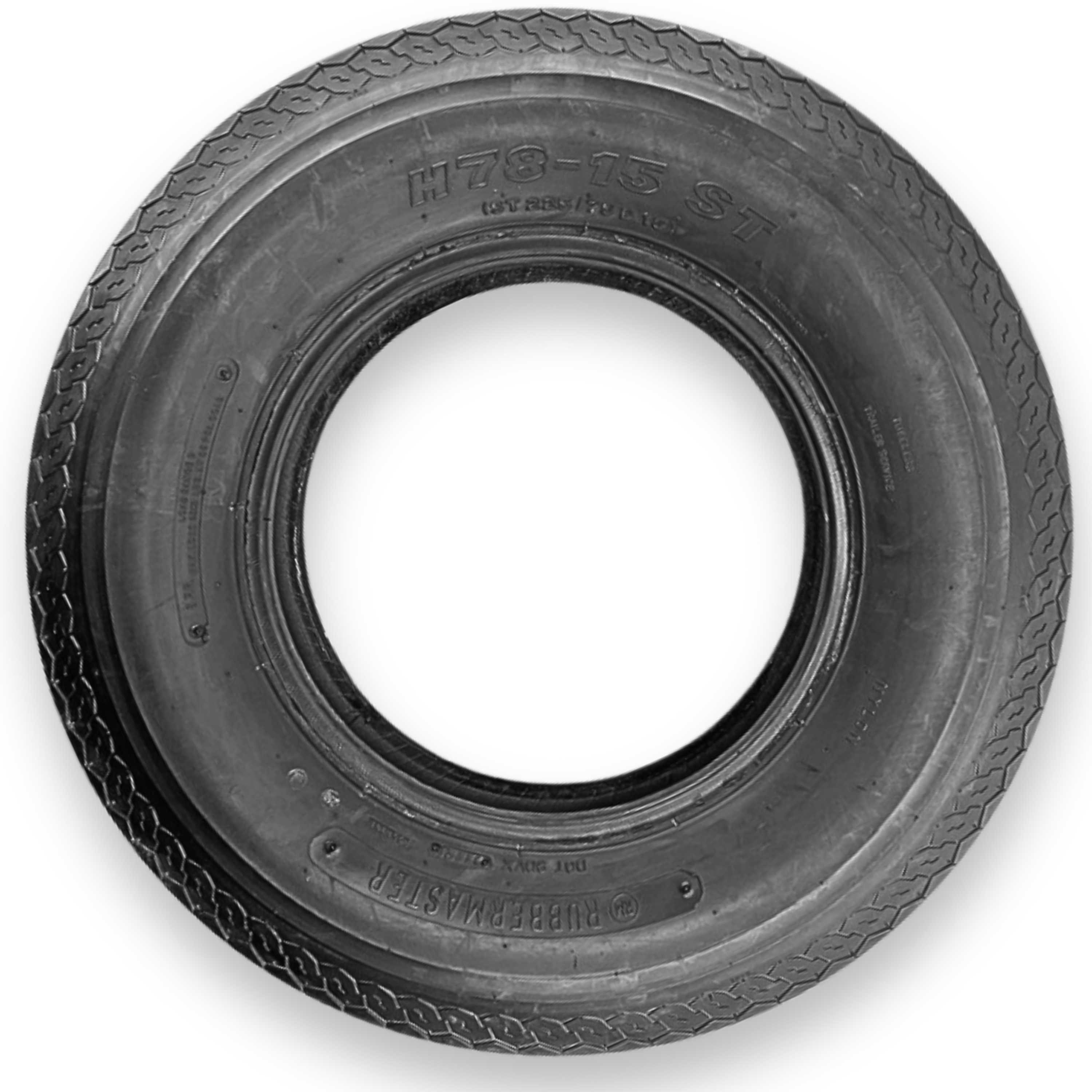 RubberMaster Rubbermaster H78-15 (st225/75d15) Highway Rib 8 Ply ...