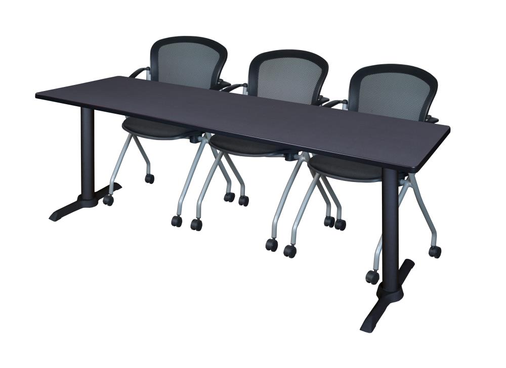 Regency MCBT22 Wood-Table-Legs - View #5