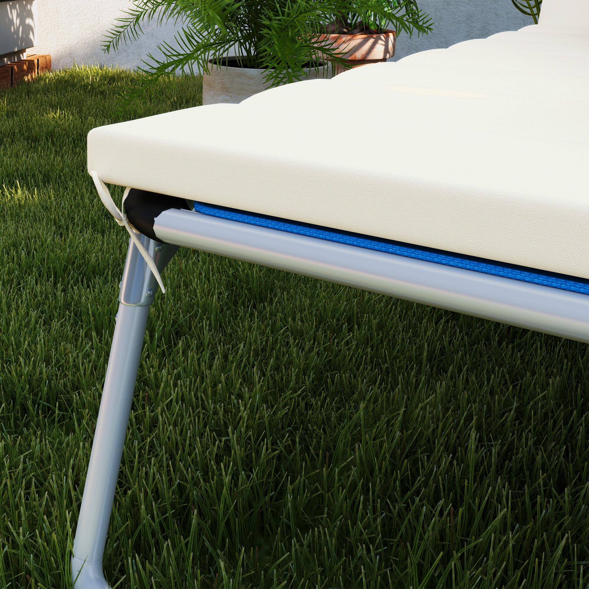 Outsunny 84G-546V00CW Patio-Furniture-Cushions - View #9