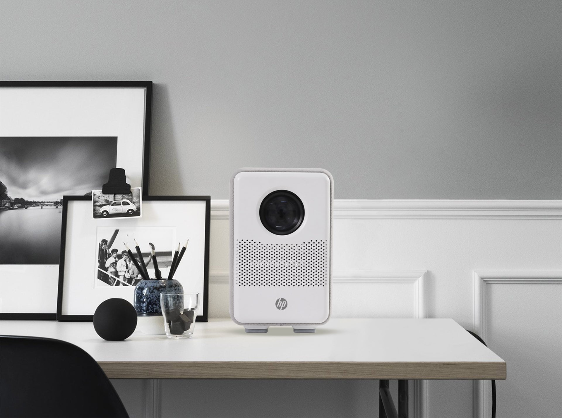 HP CC500GOOGLEBUNDLE projectors - View #3