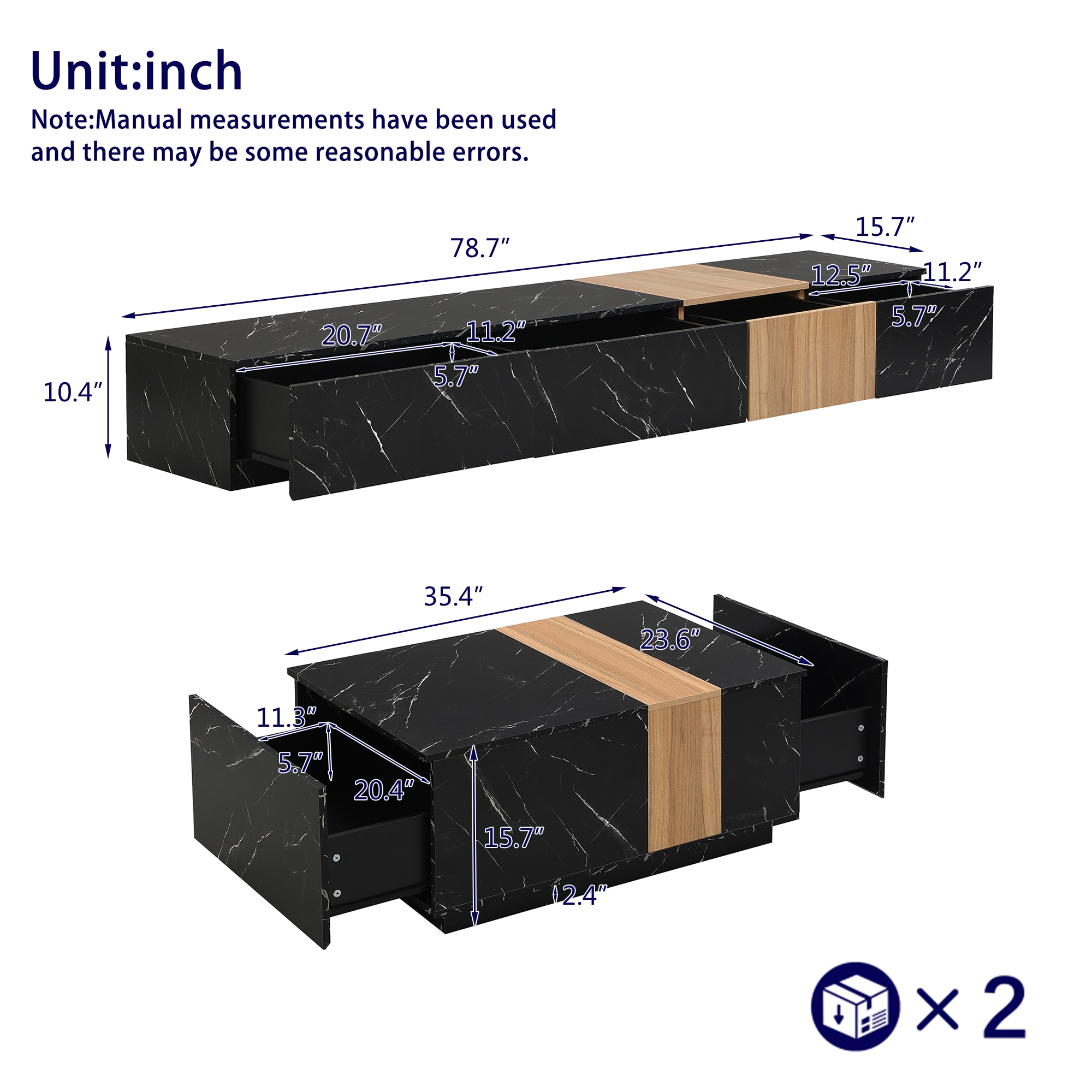 ModernLuxe N721S000039B Tv-Stands - View #5