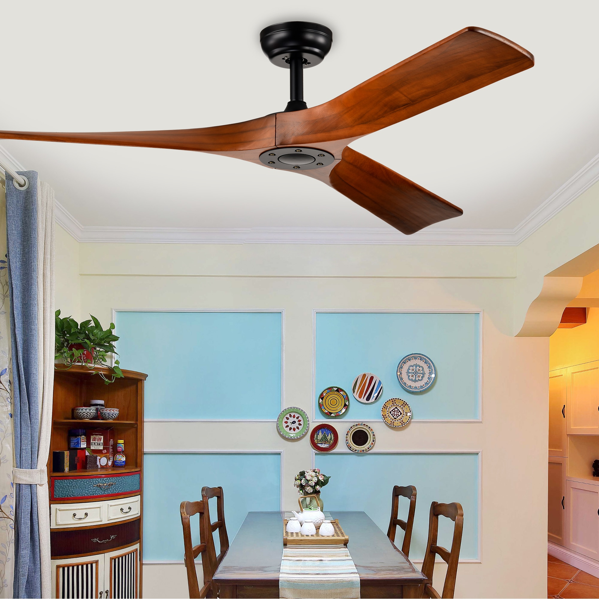 Oaks Decor BDHEM109878 Ceiling-Fans - View #3