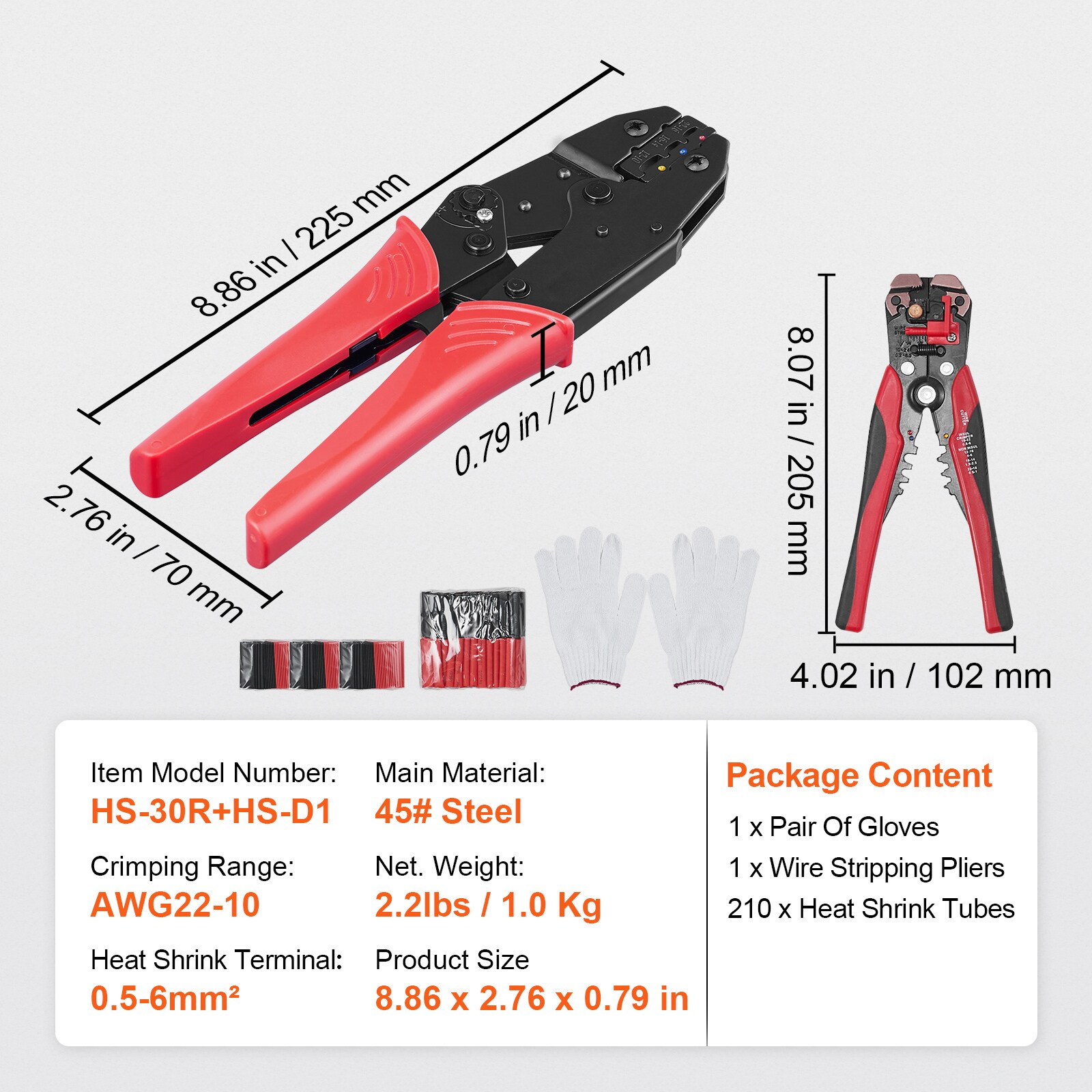 Flynama G-P447068 Wire-Strippers-Crimpers-Cutters - View #2