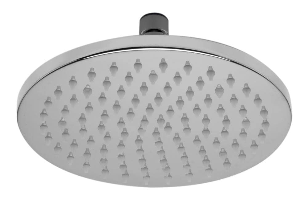 Polished Chrome 8" Round LED Rain Shower Head