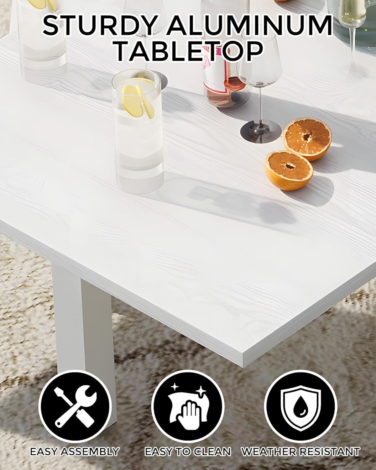 Der Rose LMXPHO-3345-0917GGW9 Dining-Tables - View #6