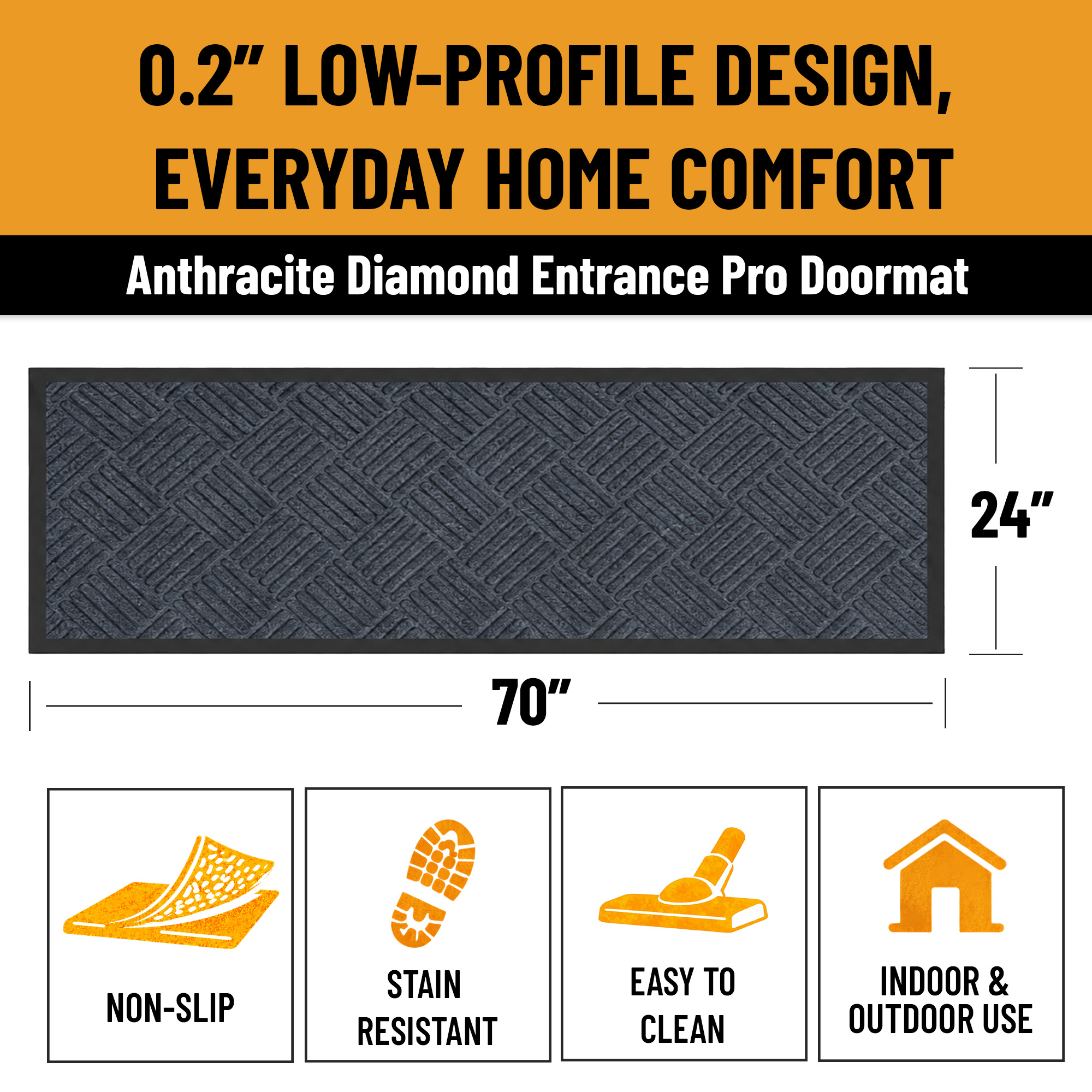 Ottomanson EPD7609-24X70 Mats-Cat - View #3
