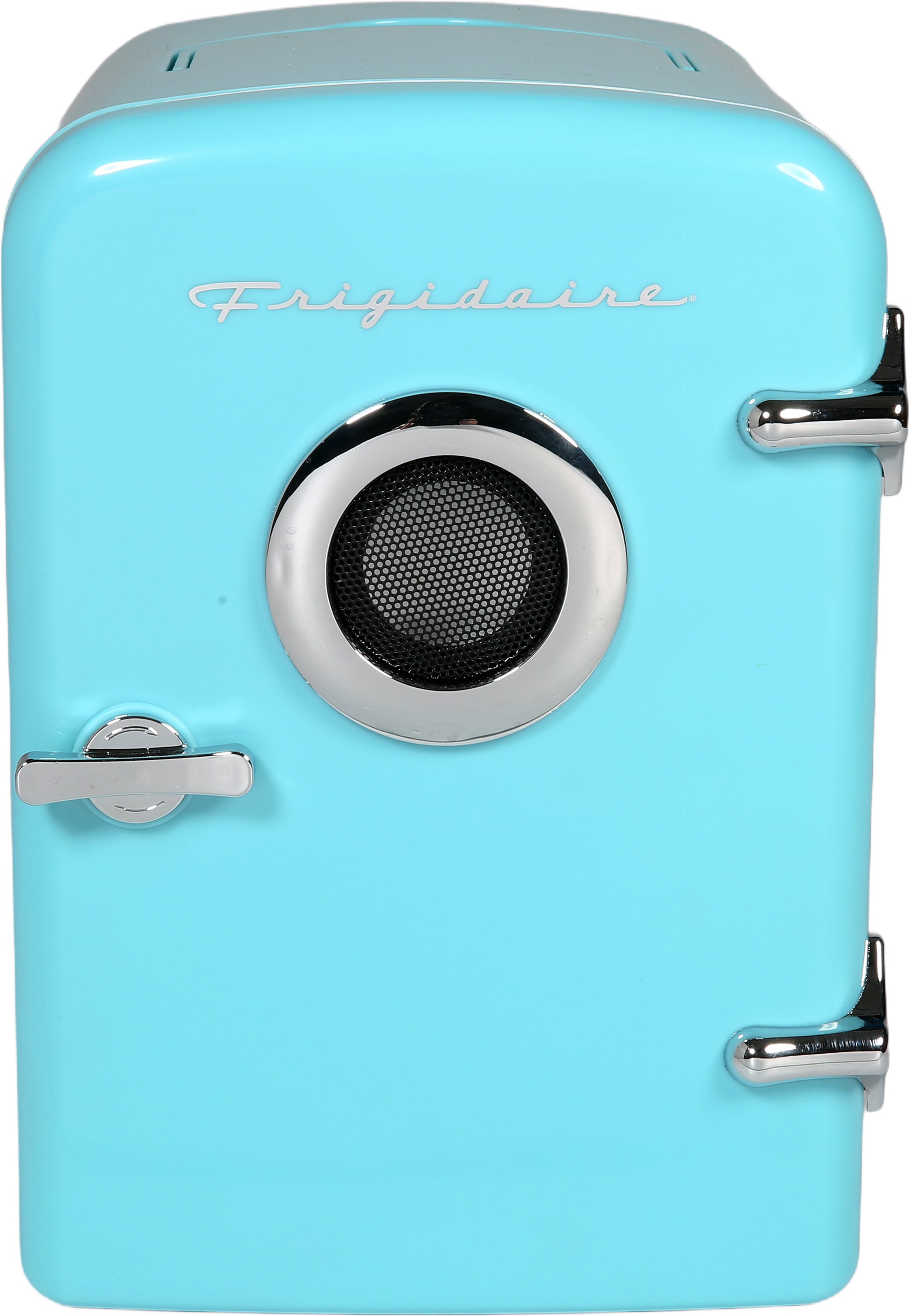 Frigidaire EFMIS151-BLUE Built-in Bluetooth Speaker 0.3-Cu. Feet Mini Fridge ( Blue ) Garage Ready