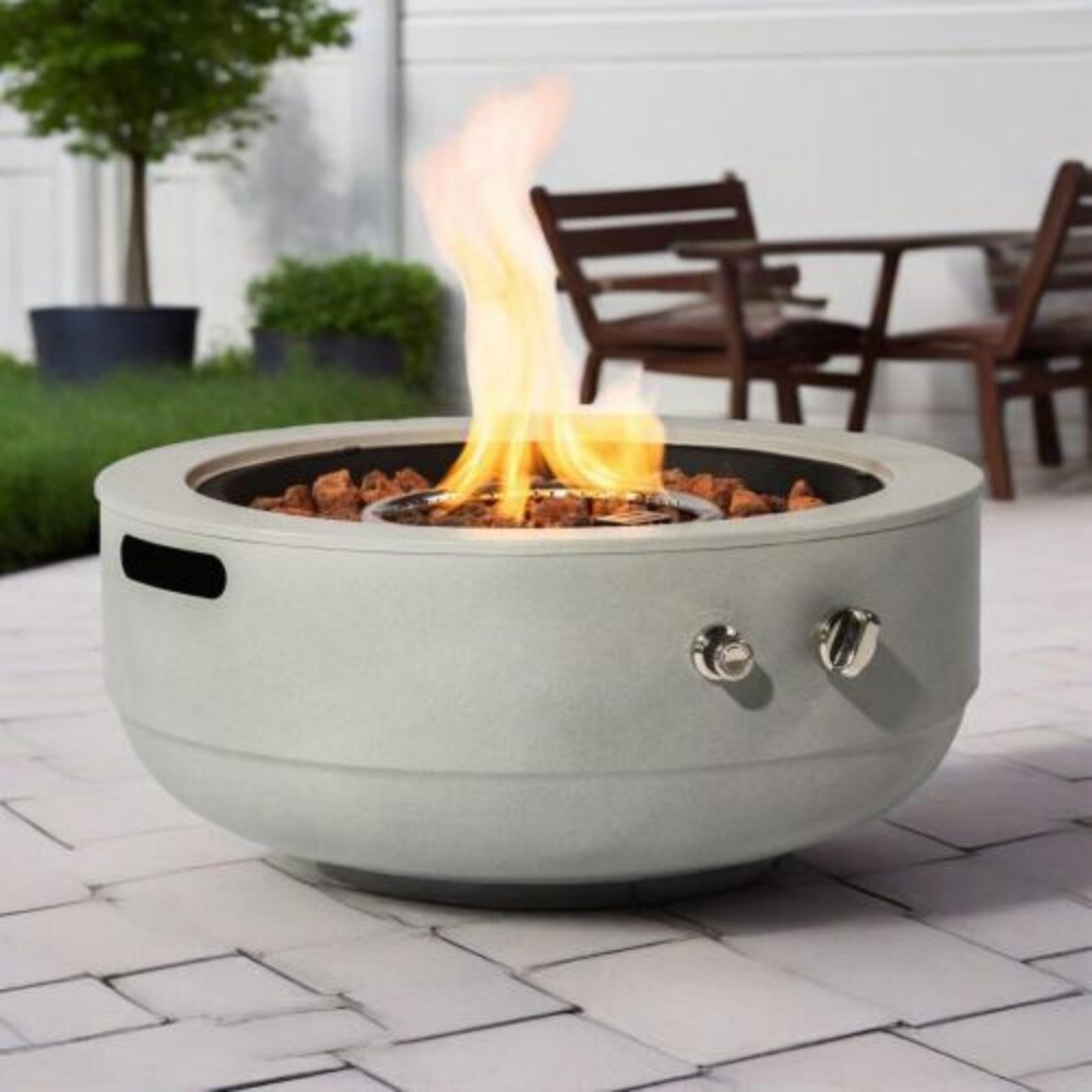 Poly furniture W853P193938 Outdoor-Gas-Firepits - View #6