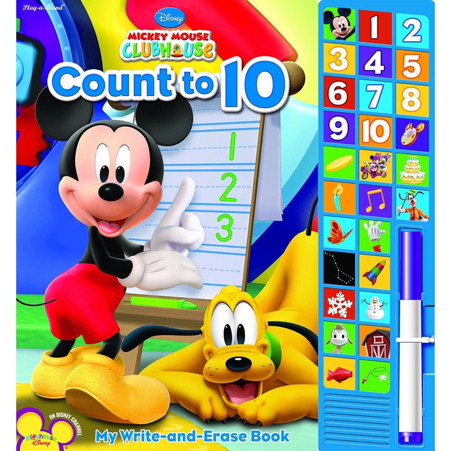 Disney Junior Mickey Mouse Clubhouse Numbers & Counting Learning