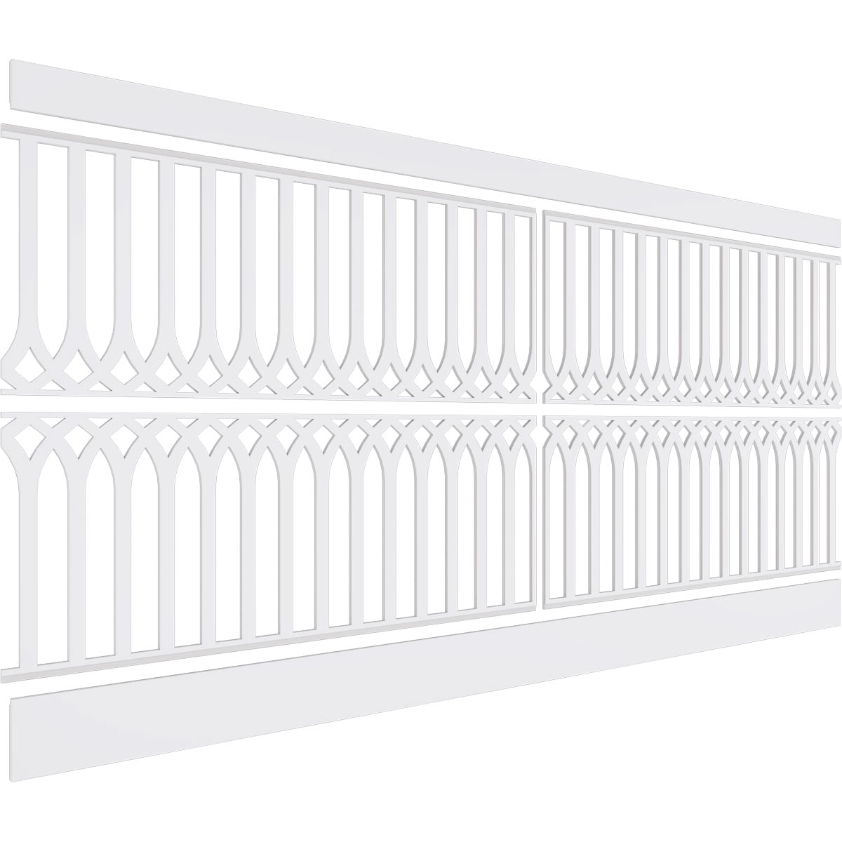 Ekena Millwork WPK44X94CRP Wall-Panels - View #8