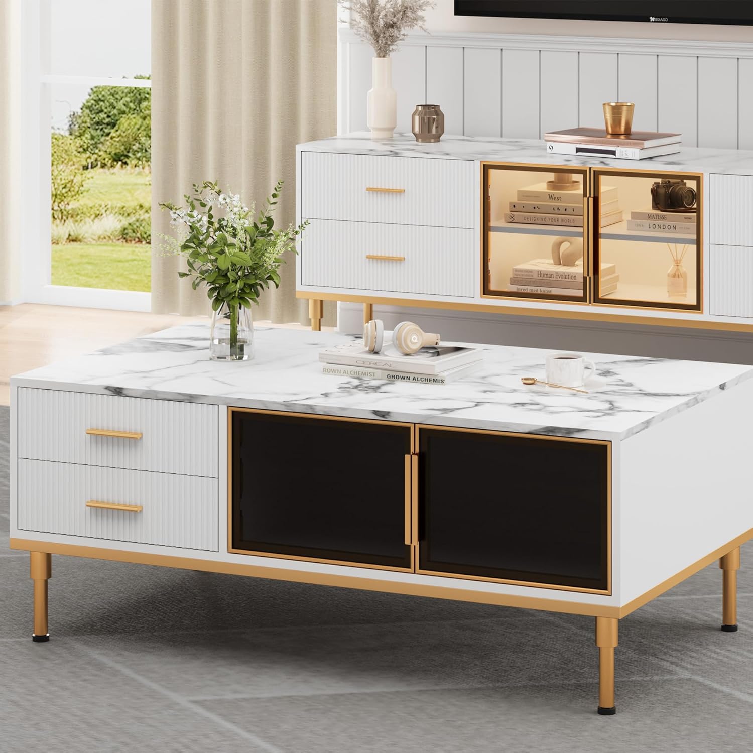 Garvee CY-PHO-33KCPCVW Coffee-Tables - View #2