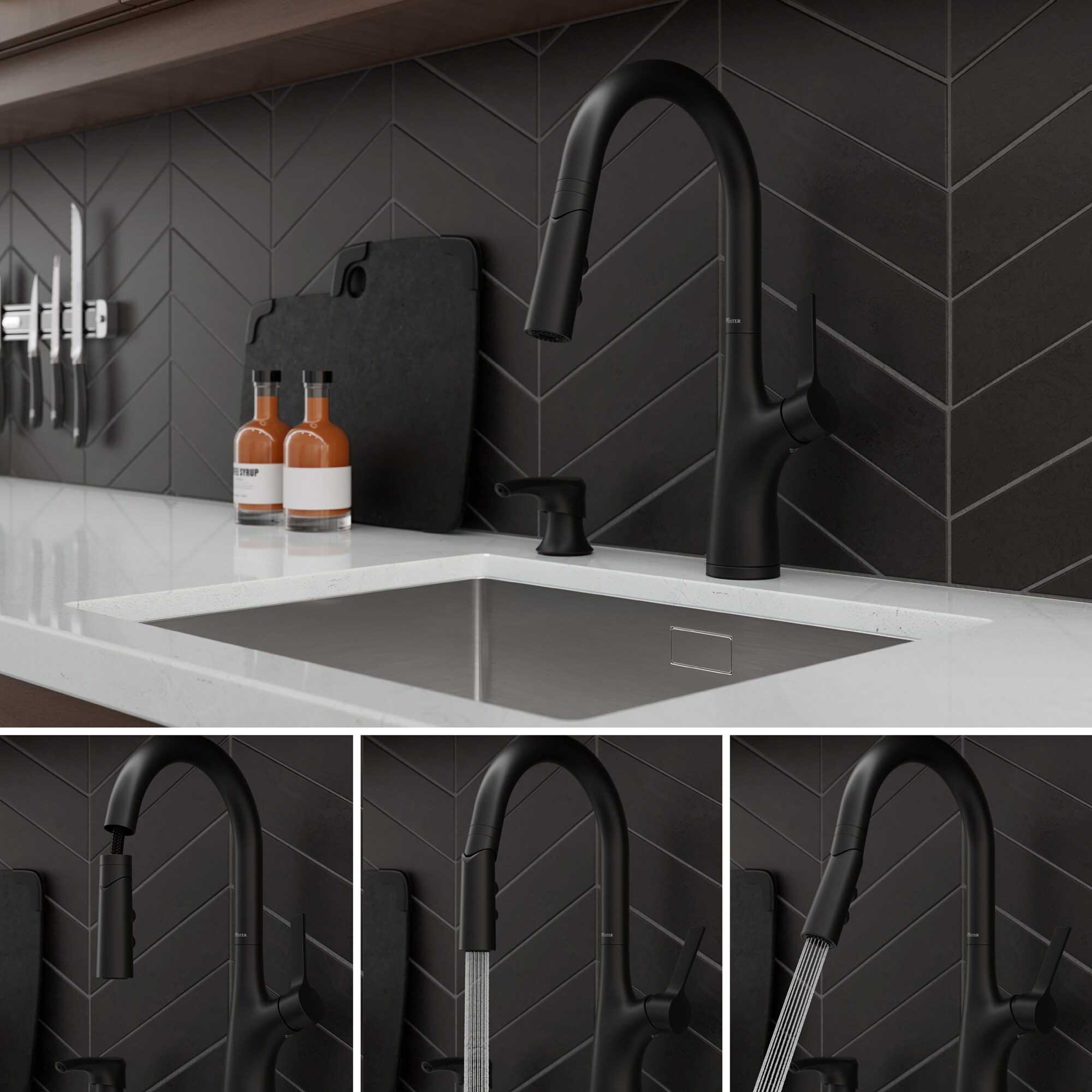 Pfister F-529-7CLOSDB Kitchen-Faucets - View #9