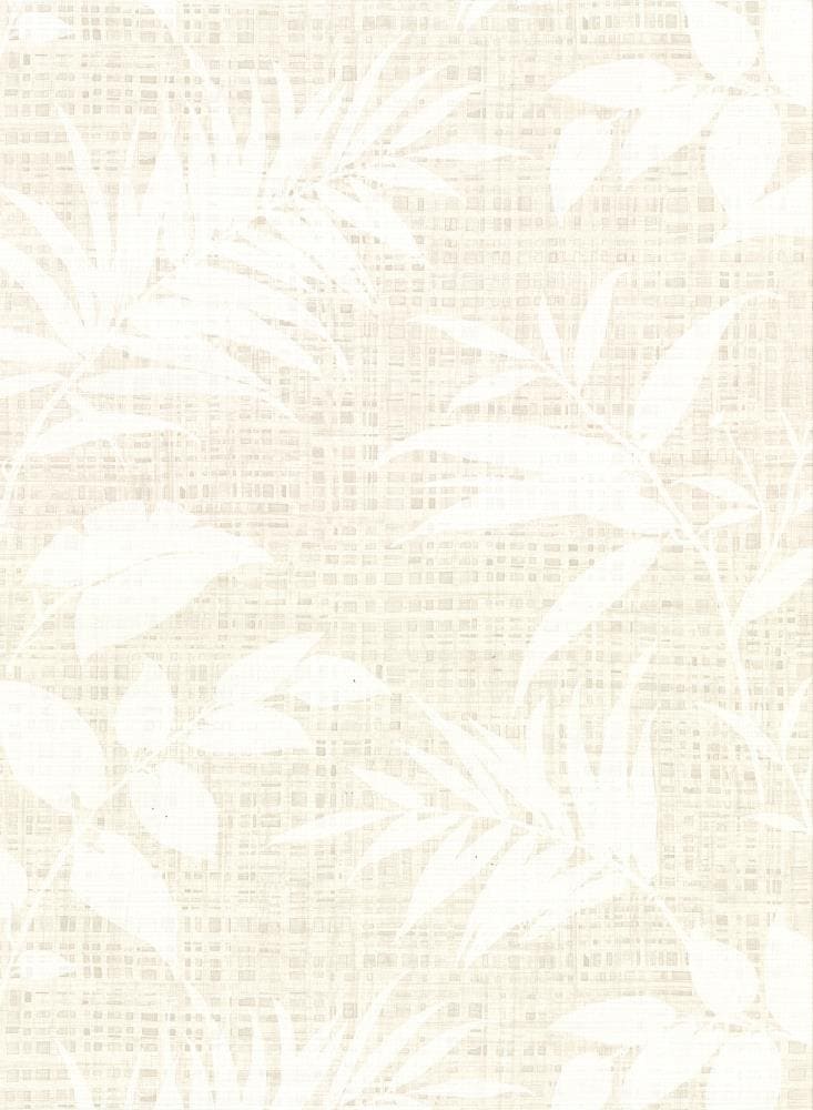 Warner Textures 2921-50807 60.8-Sq. Feet White Vinyl Textured Abstract 3D Unpasted Wallpaper