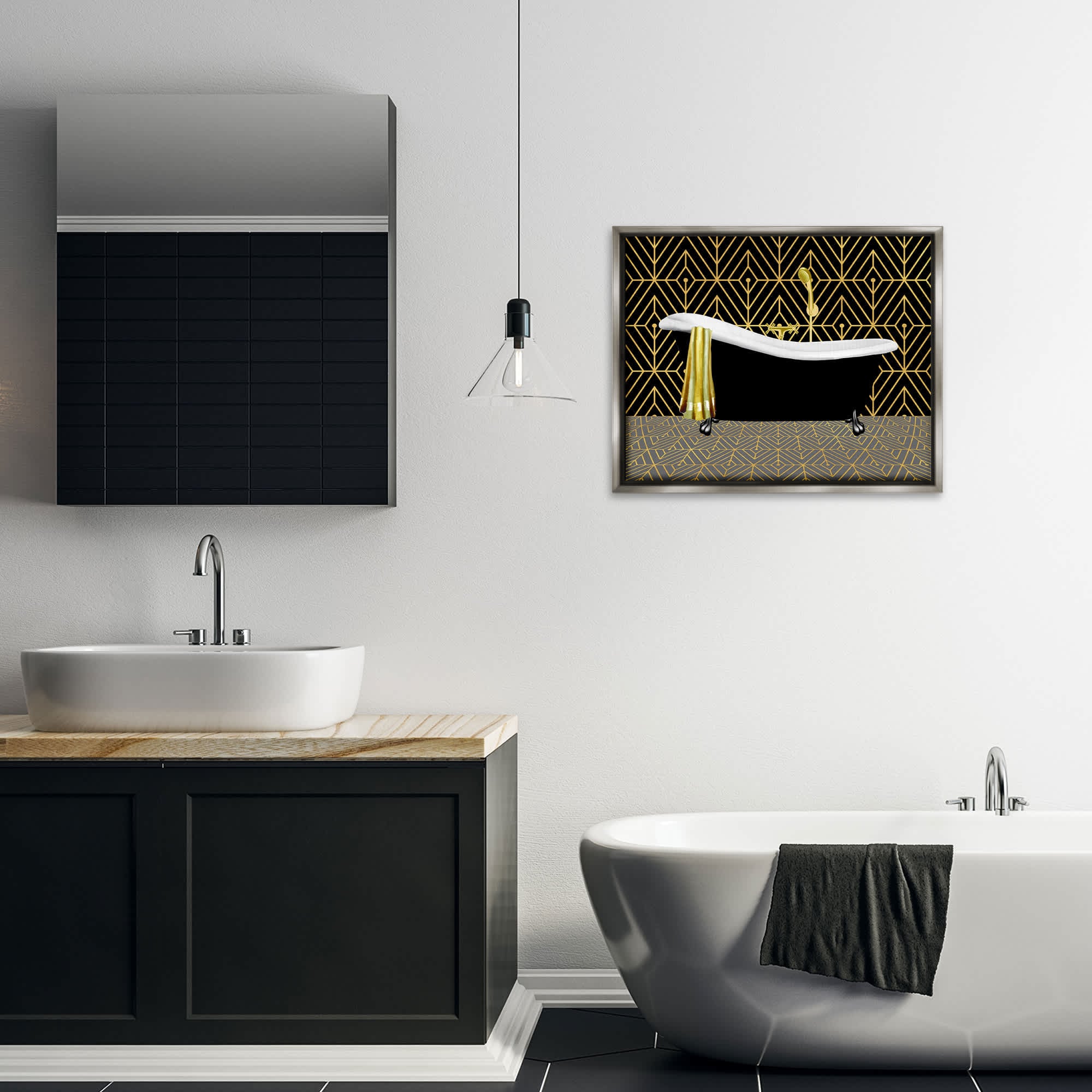 Stupell Industries BT-957-FFL-24X30 Wall-Art - View #3