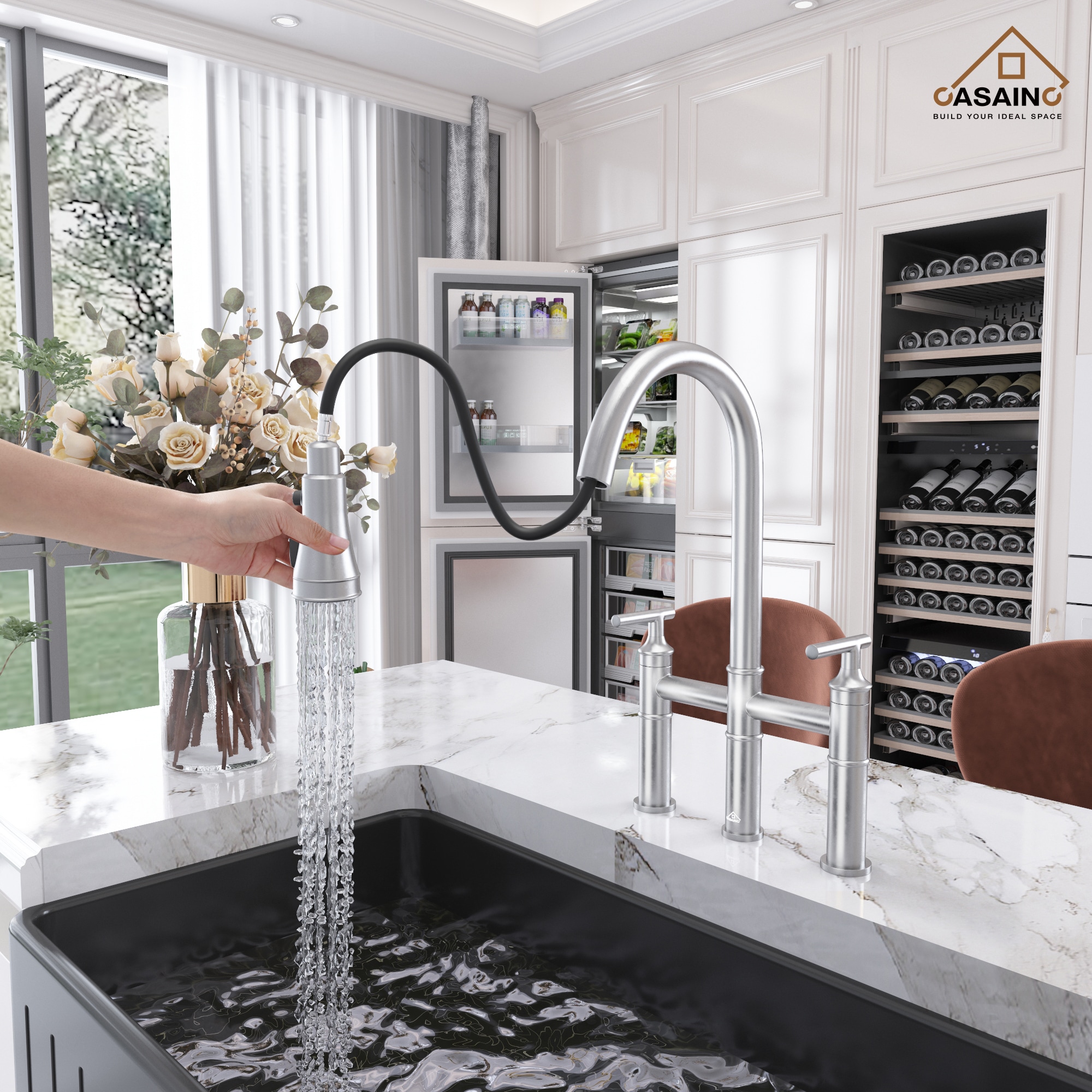 CASAINC CASA02GP05NS Kitchen-Faucets - View #3