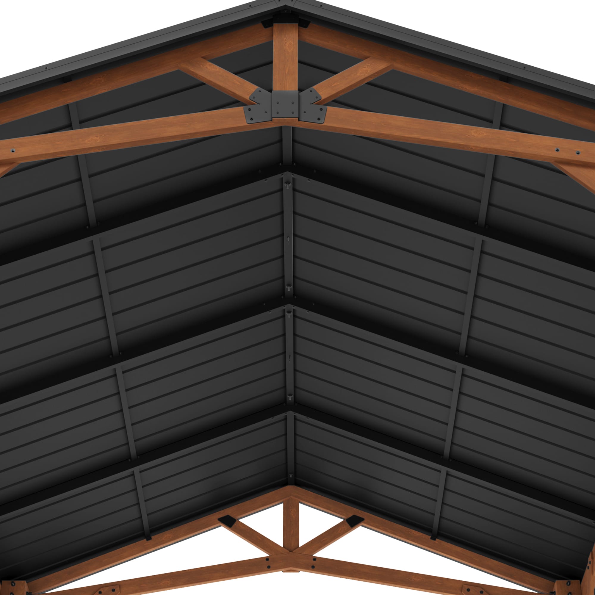 Yurevna TL-015-2ALS Wood-Resin-Gazebos - View #6