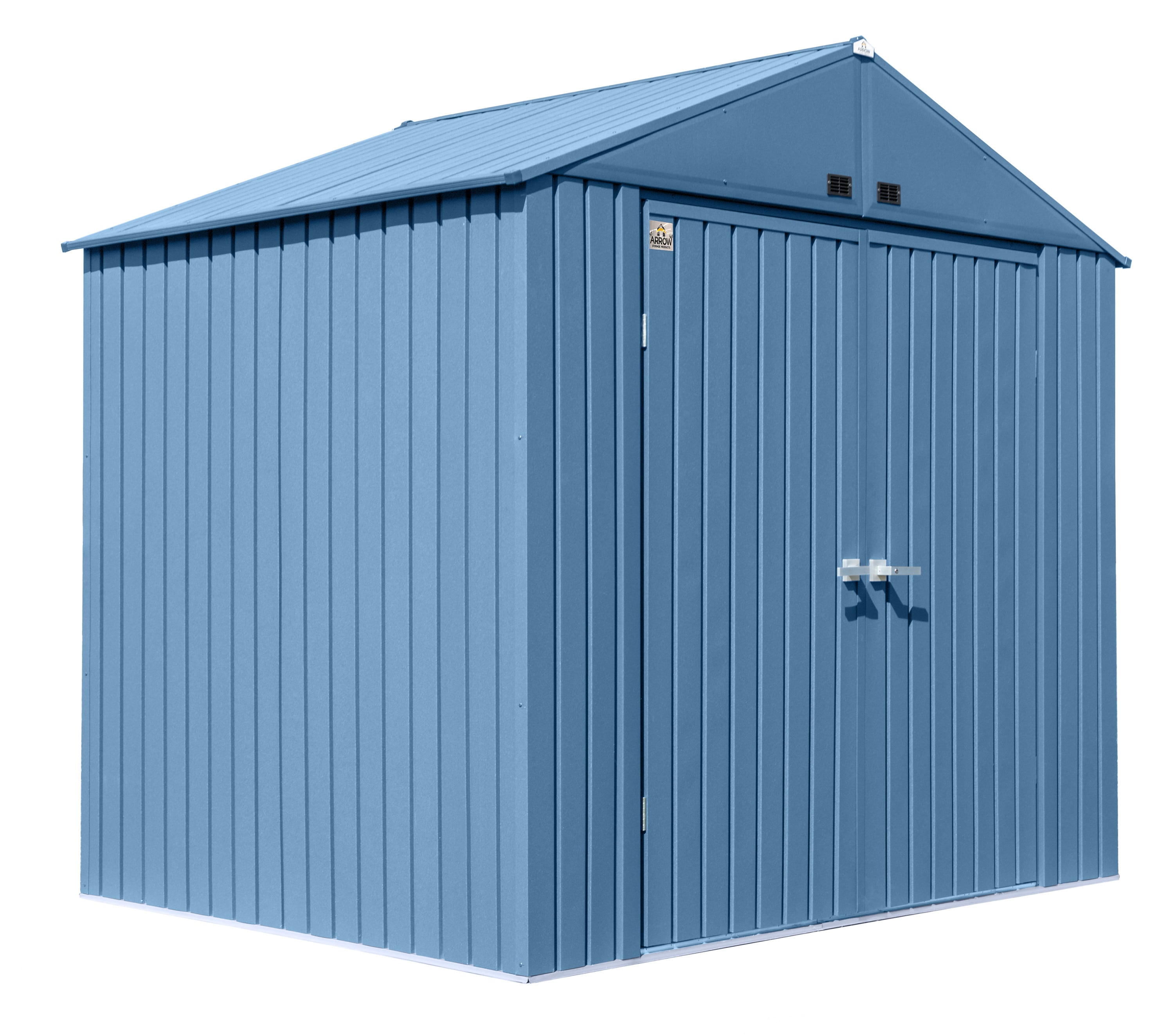 Arrow EG86BG Metal-Storage-Buildings-Sheds - View #2
