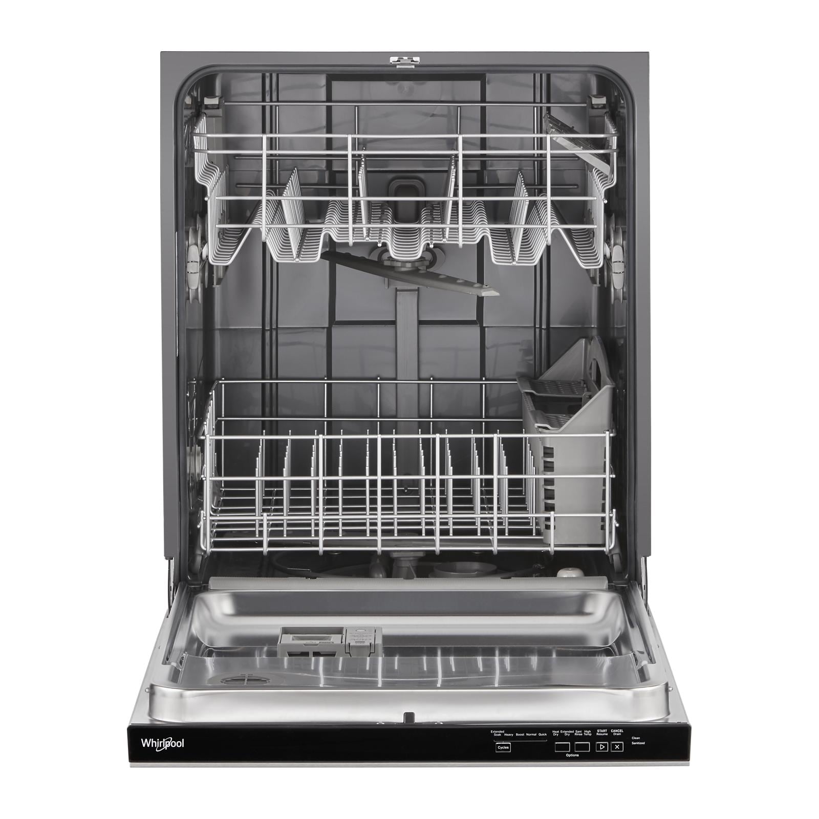 Whirlpool Dishwasher (WDP560HAMZ) - Stainless Steel