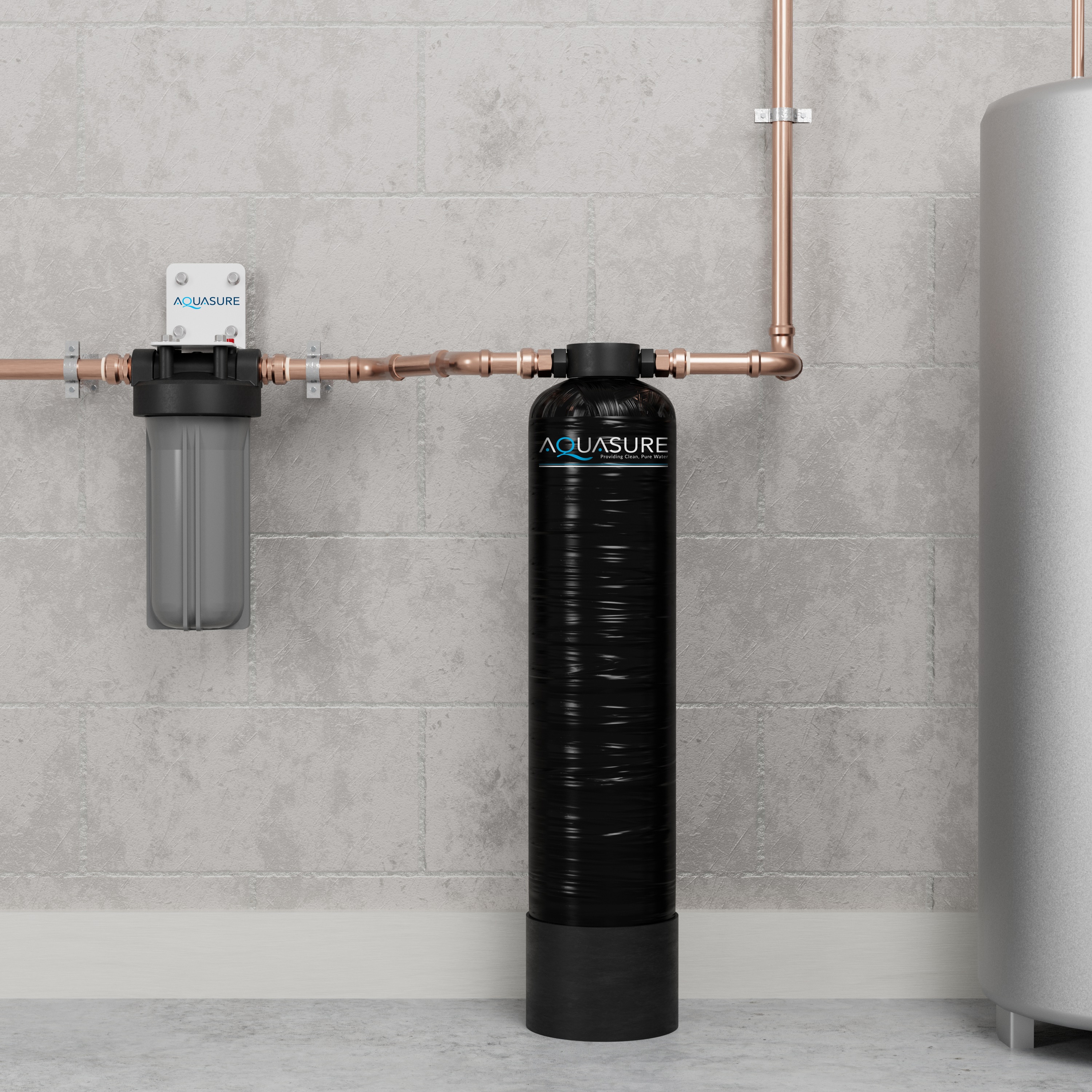 AQUASURE AS-SF650HL Whole-House-Filtration-Systems - View #2