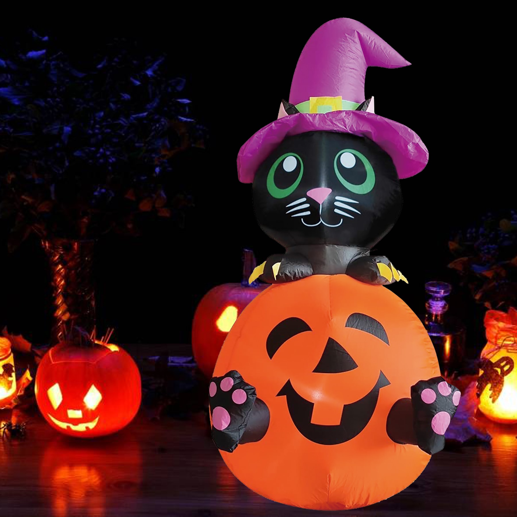 SUPERHUNTER JLB-EDL-EL01321 Outdoor-Halloween-Decor - View #2