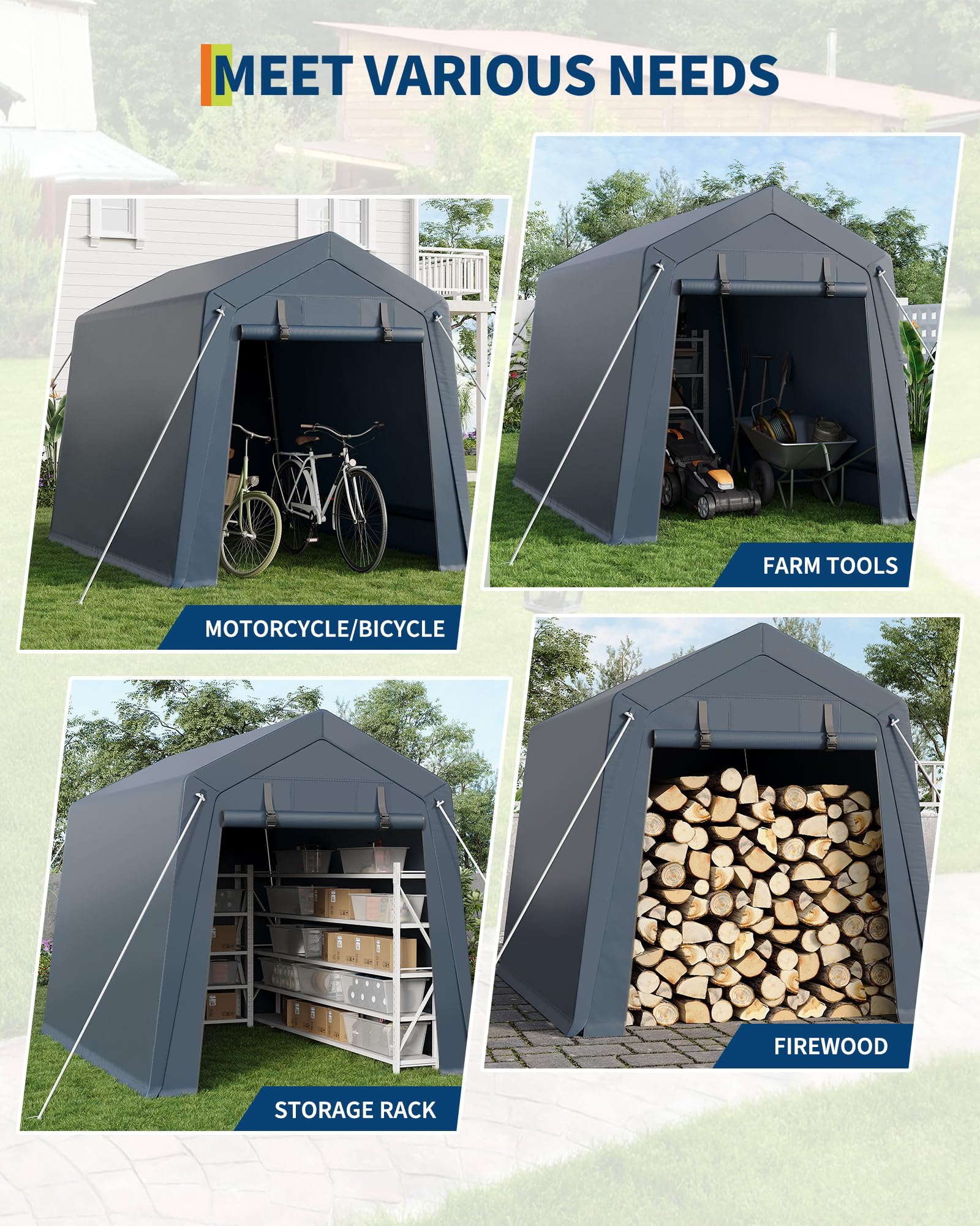 DEXSO ENCOREPPGBA8068 Metal-Storage-Buildings-Sheds - View #5