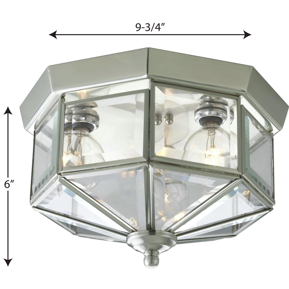 kichler led flush mount light