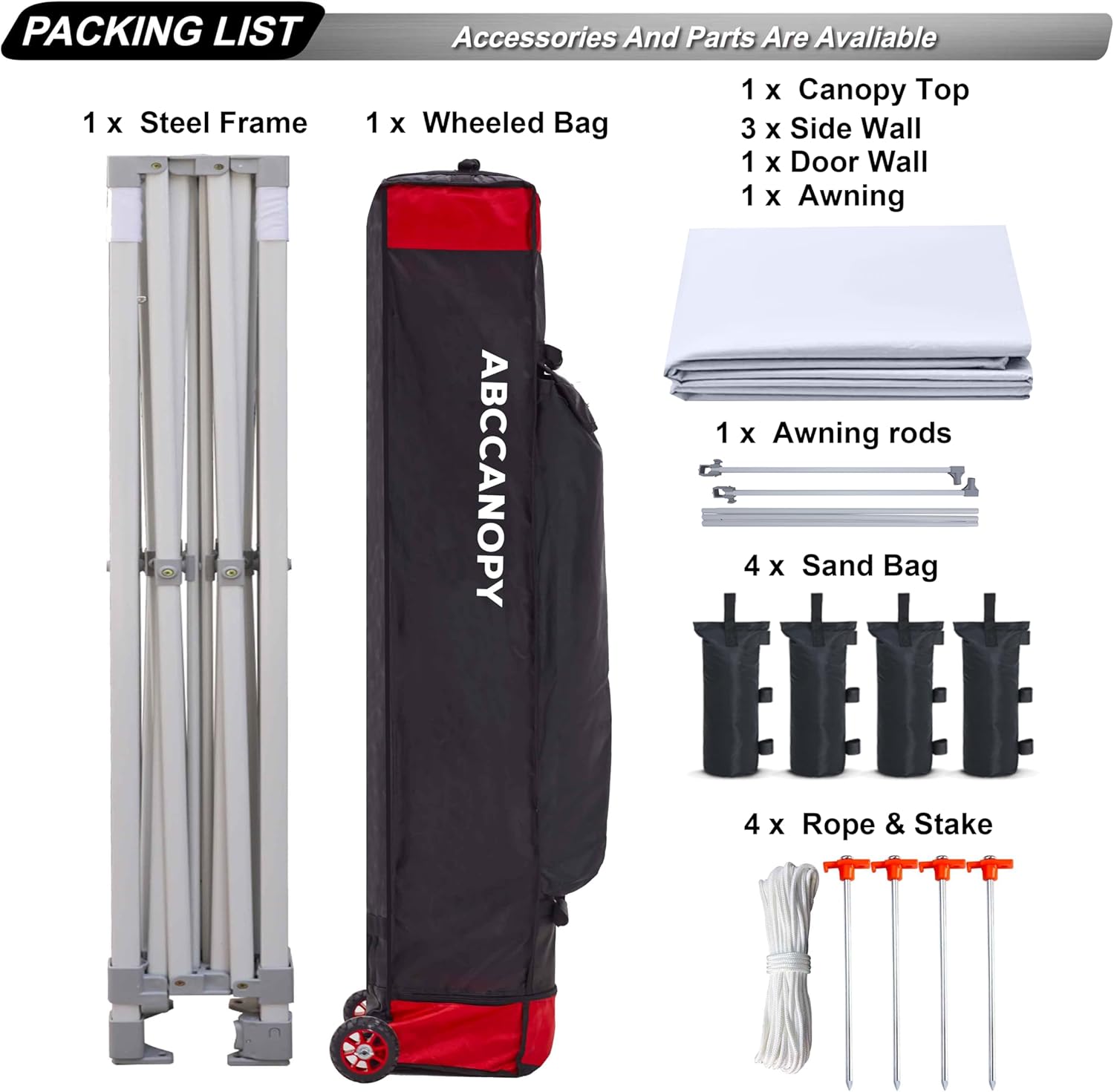 ABCCANOPY ABC-1EW5Q-JRG Canopies-Sl - View #4